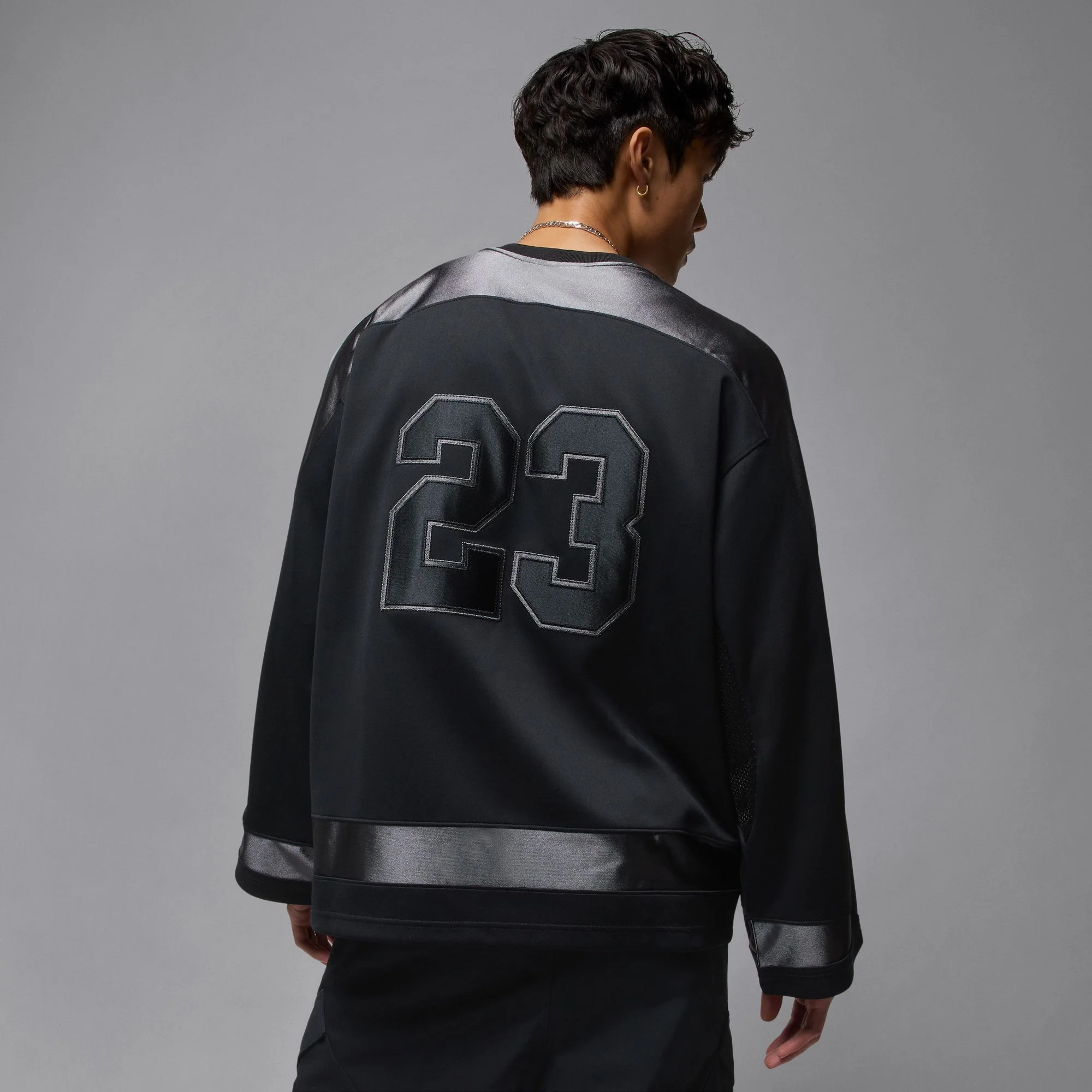 Air Jordan Mens Collegiate Hockey Jersey - Image 3