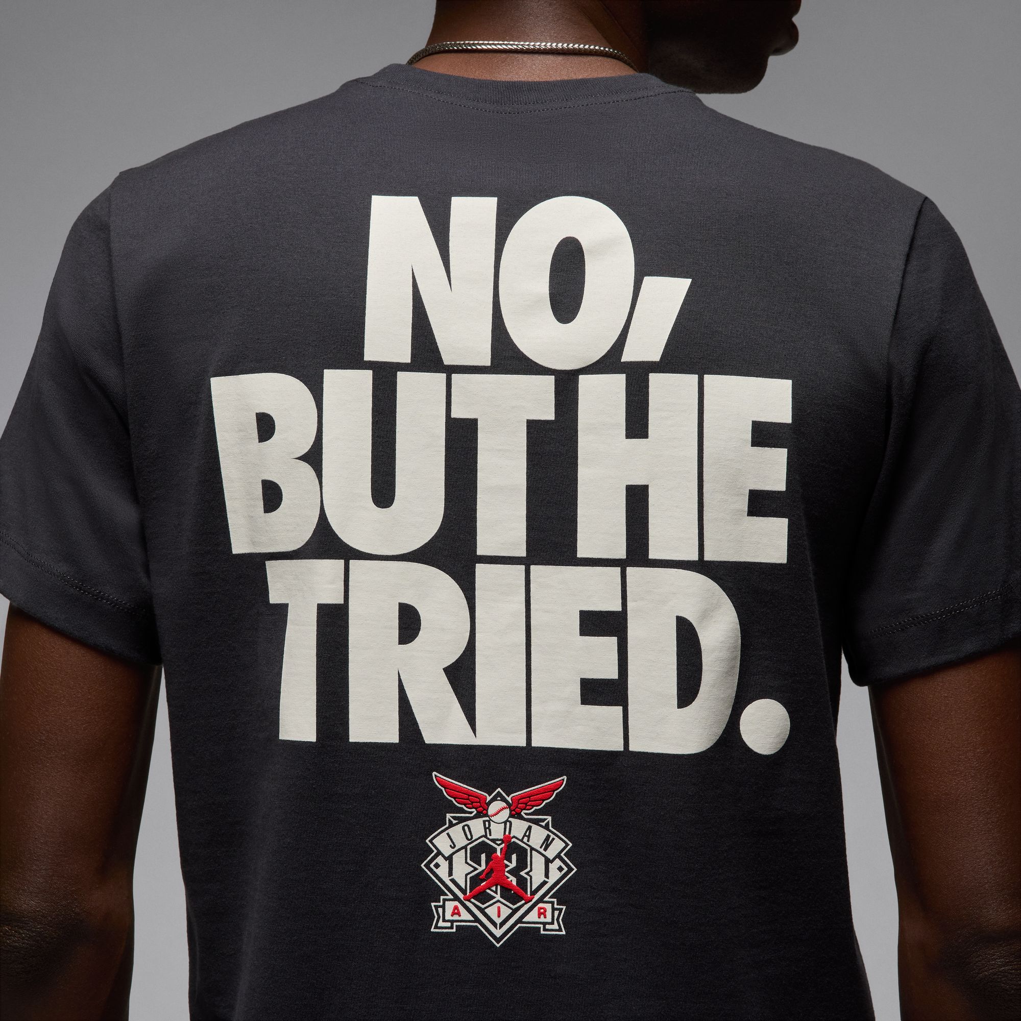 Air Jordan Mens Core Blank Tee - Image 2