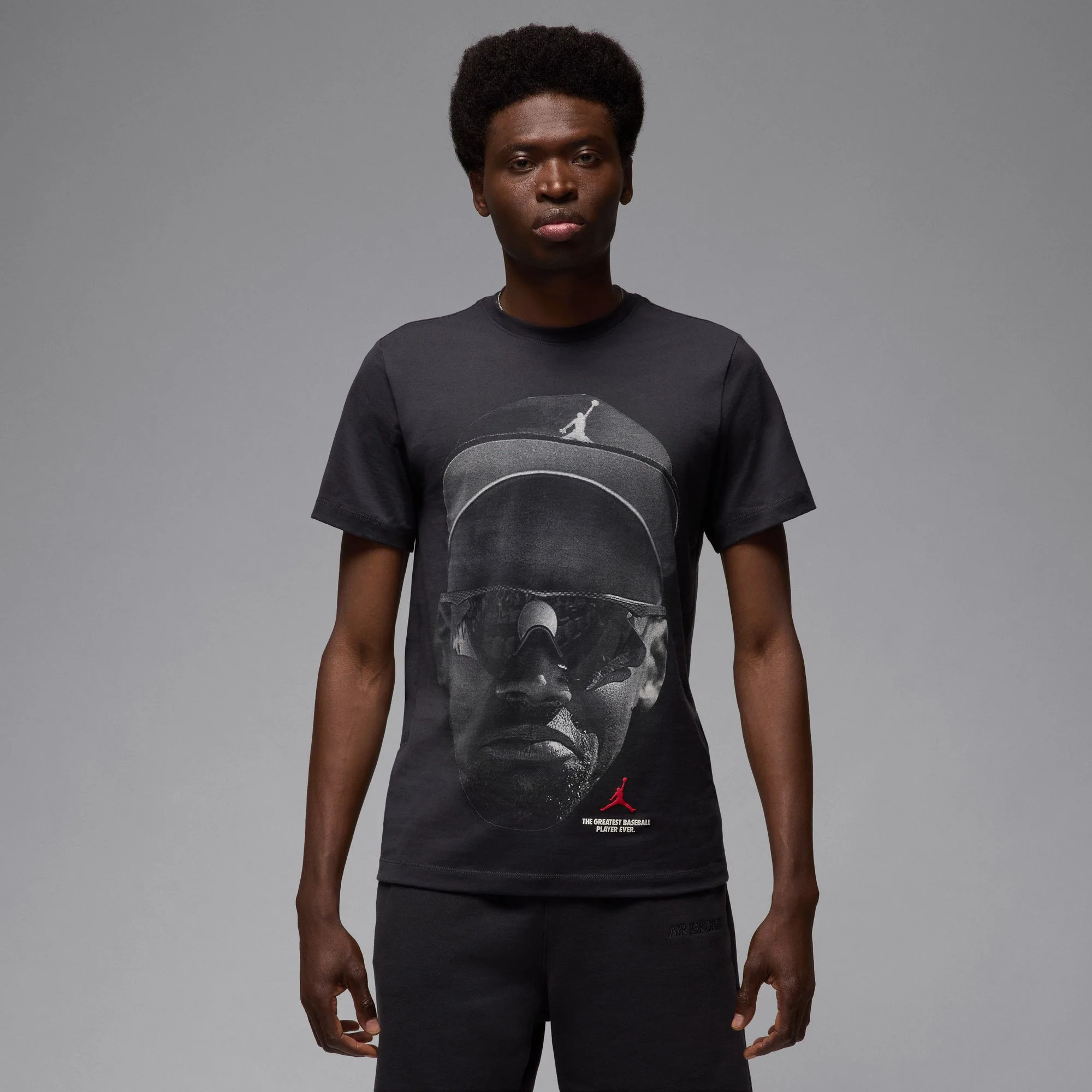 Air Jordan Mens Core Blank Tee - Image 3