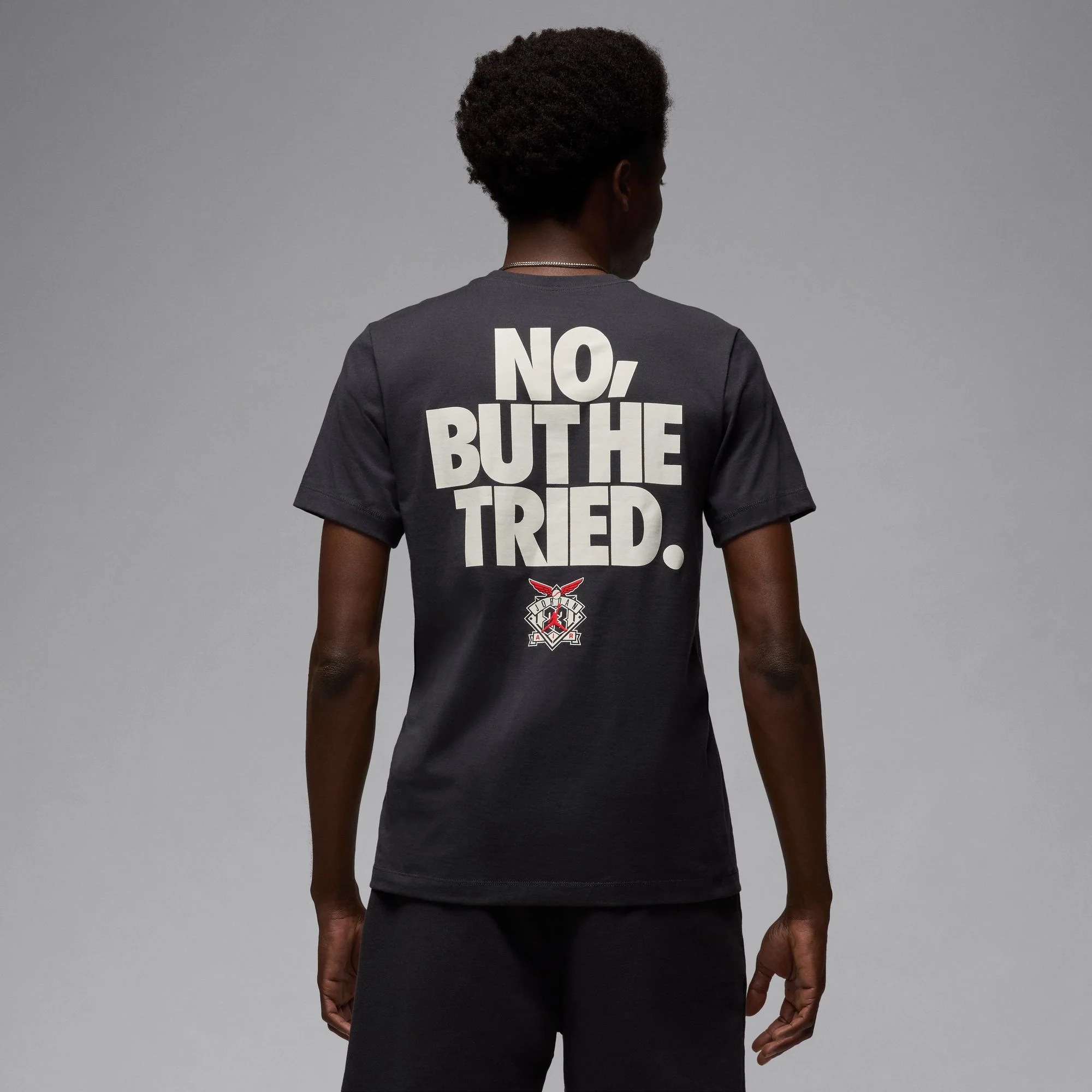 Air Jordan Mens Core Blank Tee - Image 4