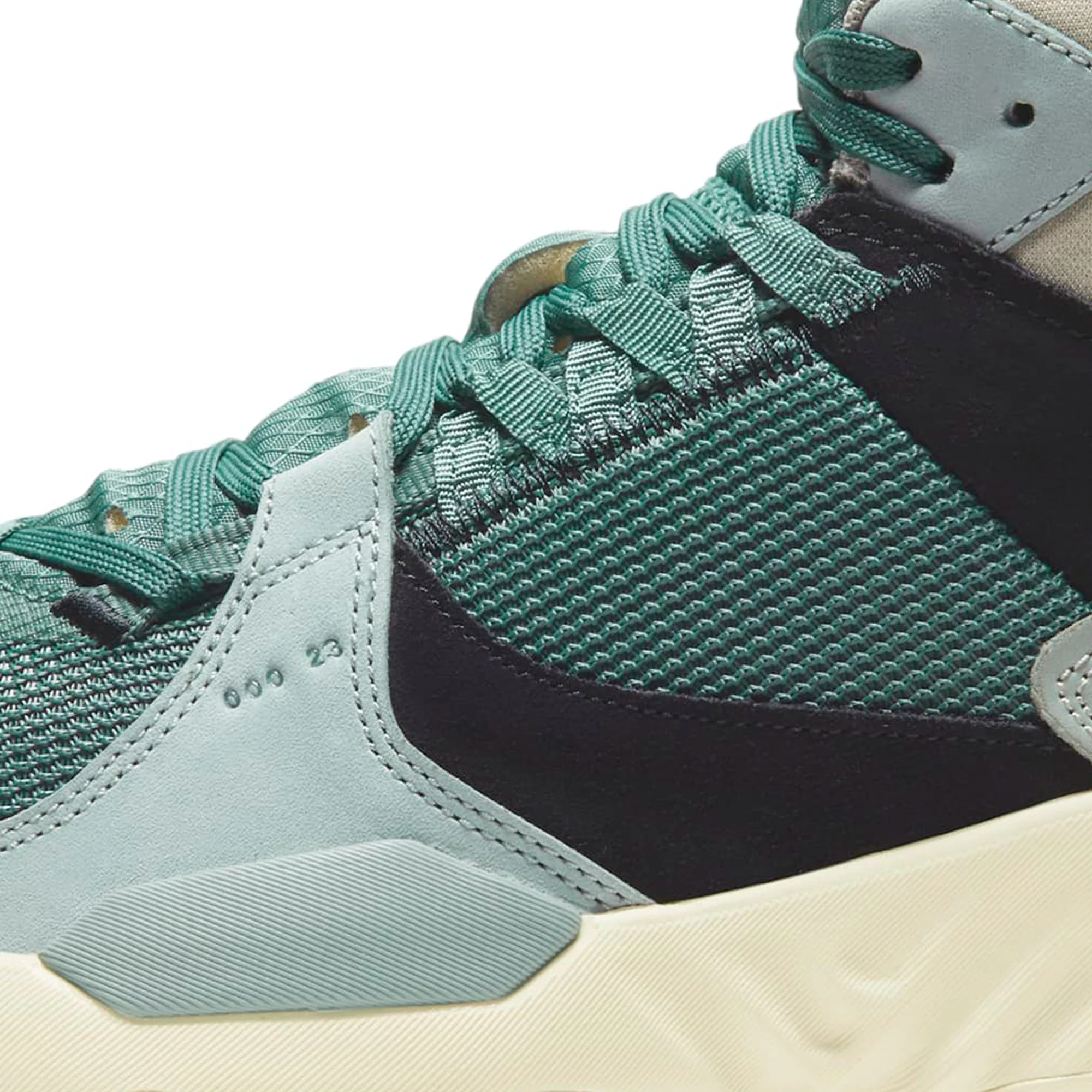 Air Jordan Mens Delta Mid 'Hasta' Shoes - Image 4