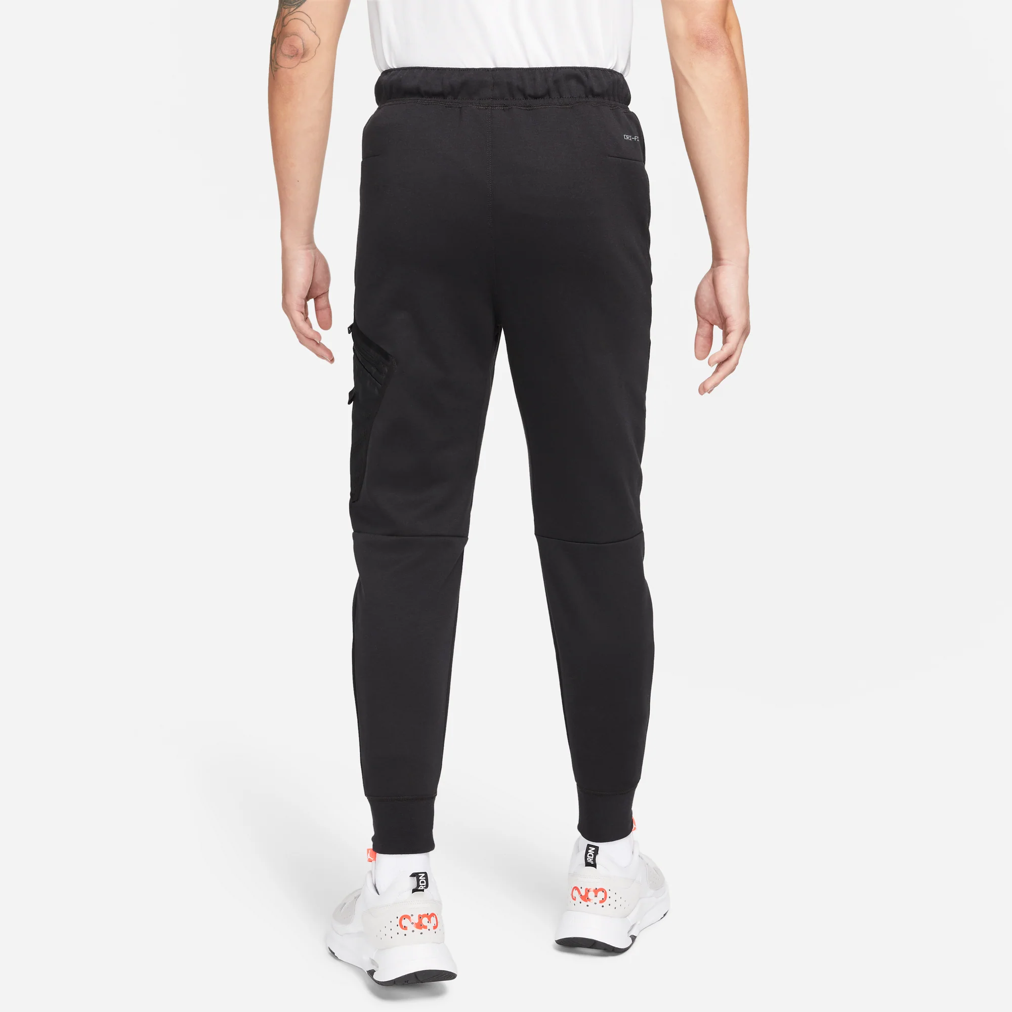 Air Jordan Mens Dri-Fit Air Pants 'Black' - Image 3