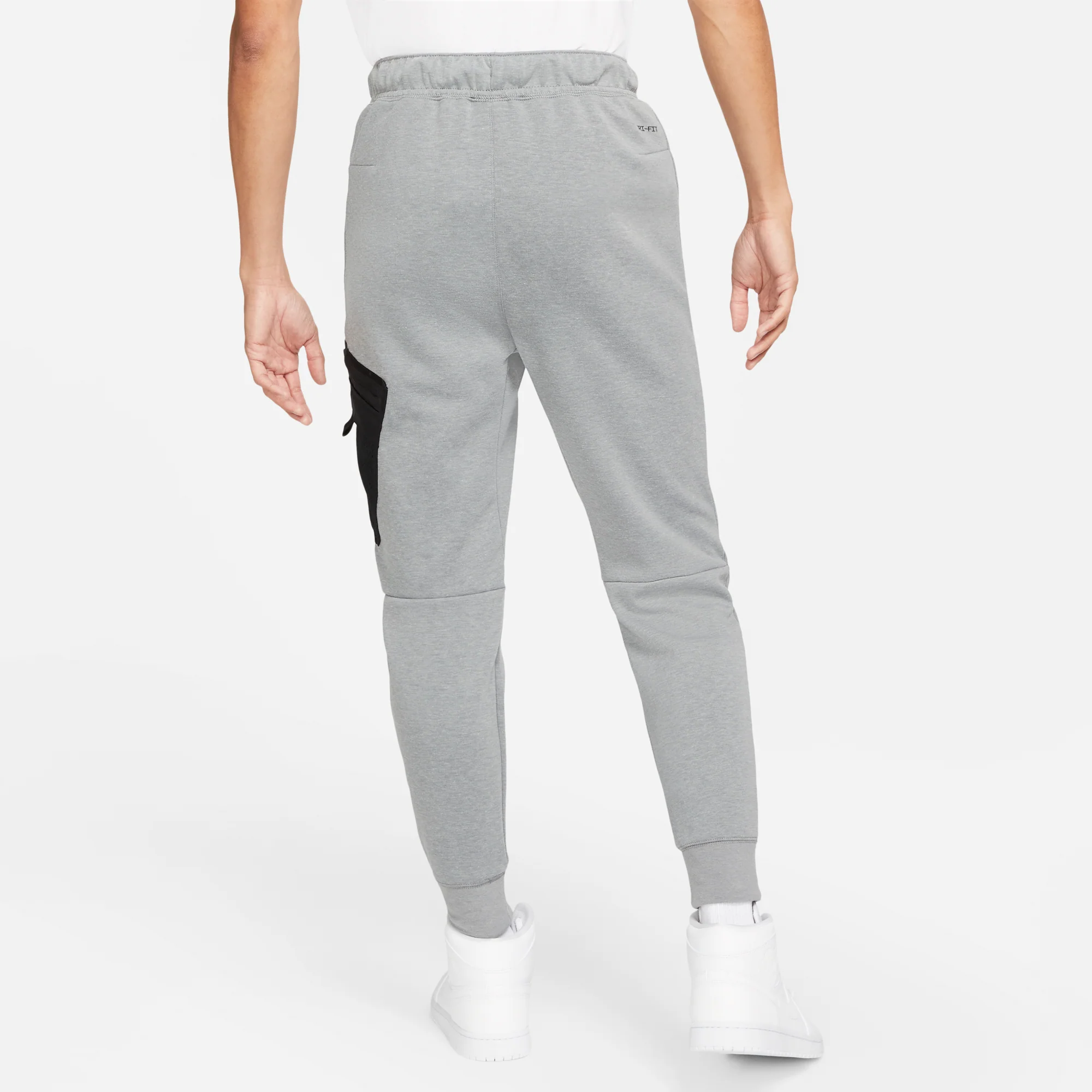 Air Jordan Mens Dri-Fit Air Pants 'Carbon Heather' - Image 3
