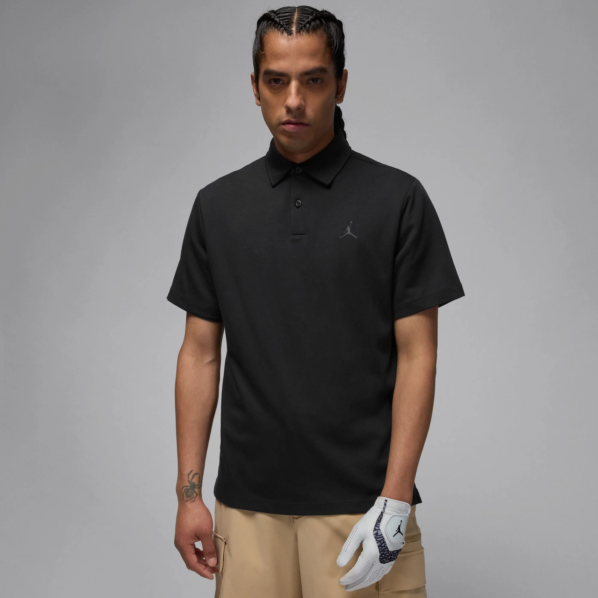 Air Jordan Mens Dri-FIT Golf Polo Shirt - Image 2