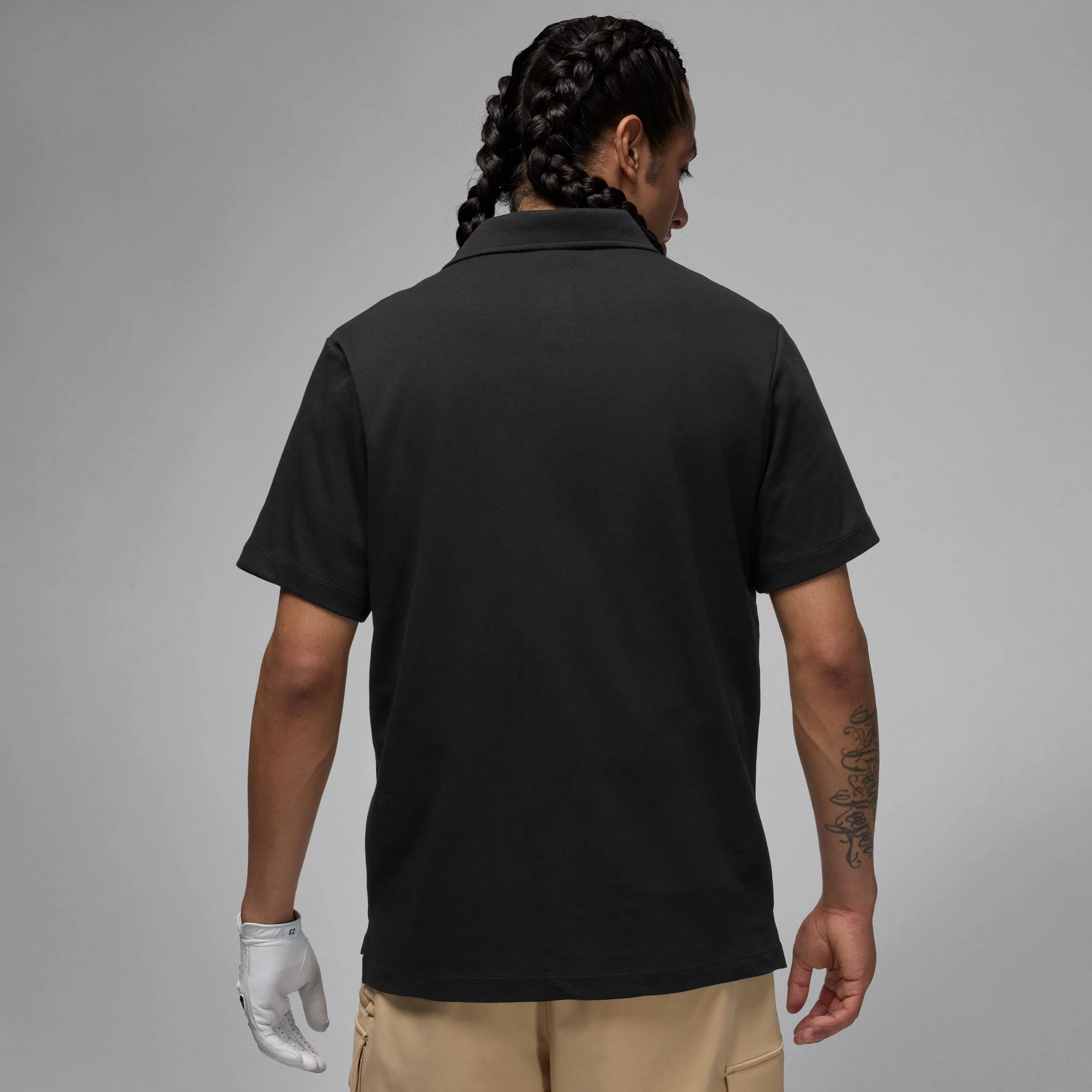 Air Jordan Mens Dri-FIT Golf Polo Shirt - Image 3