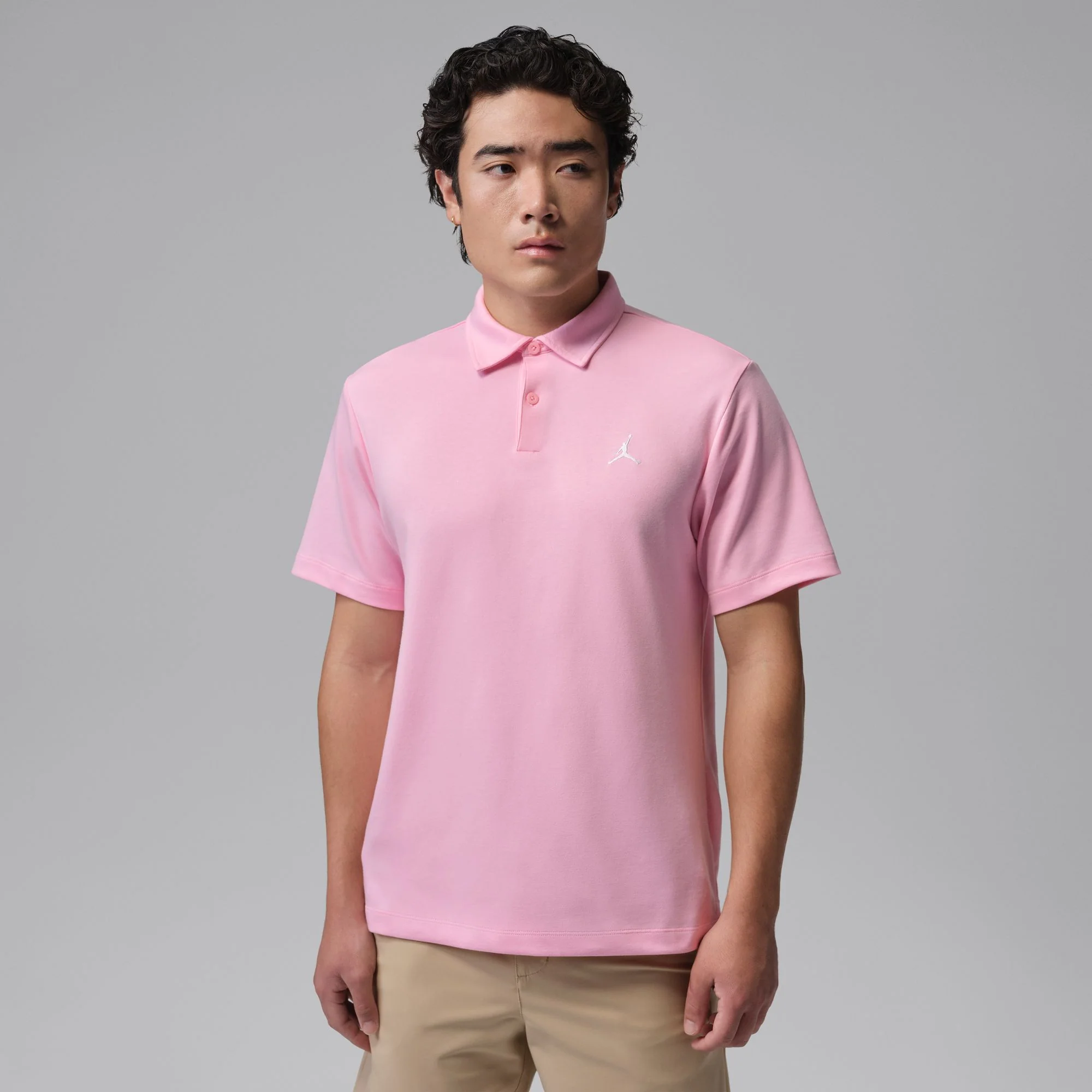Air Jordan Mens Dri-FIT Golf Polo Shirt - Image 2