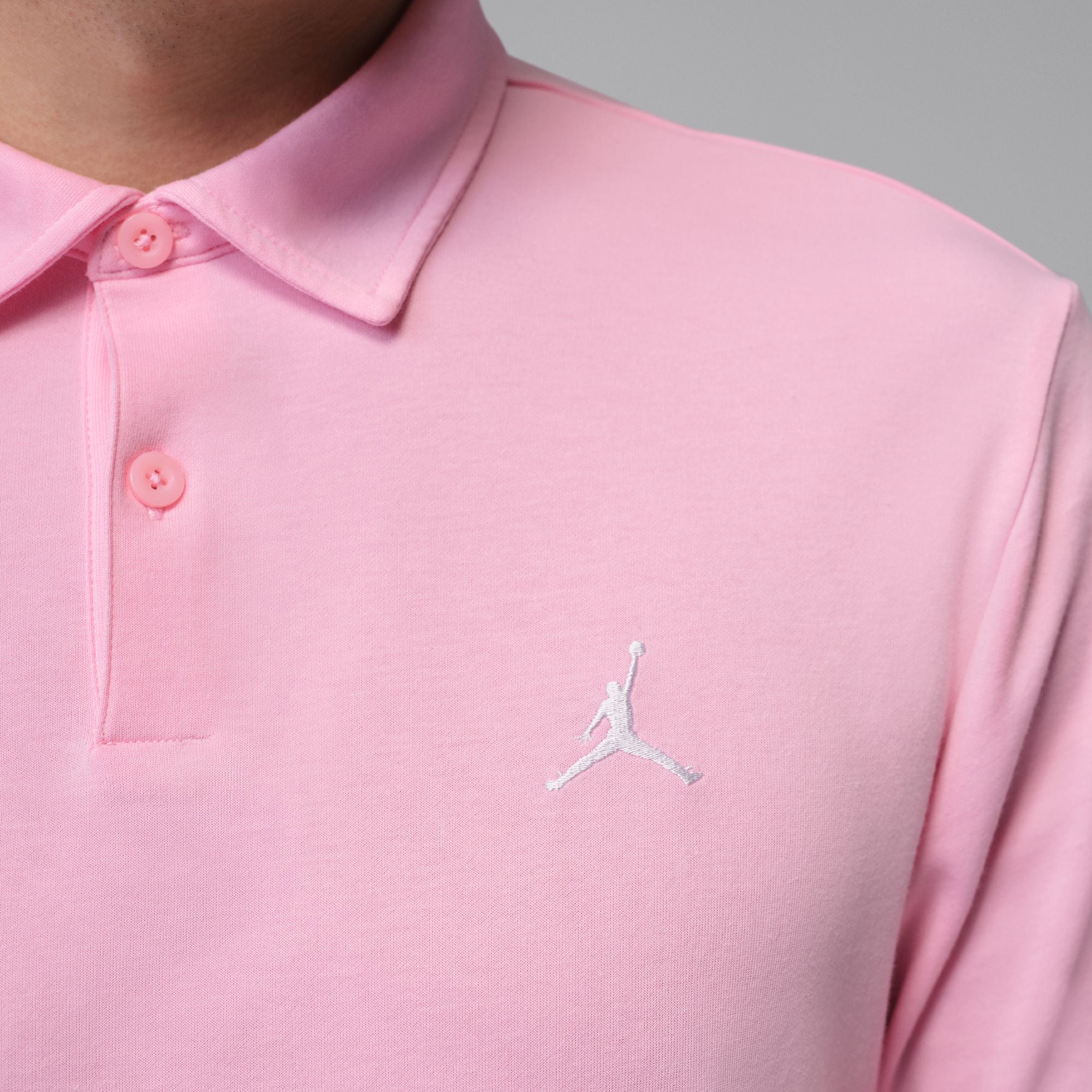 Air Jordan Mens Dri-FIT Golf Polo Shirt - Image 3
