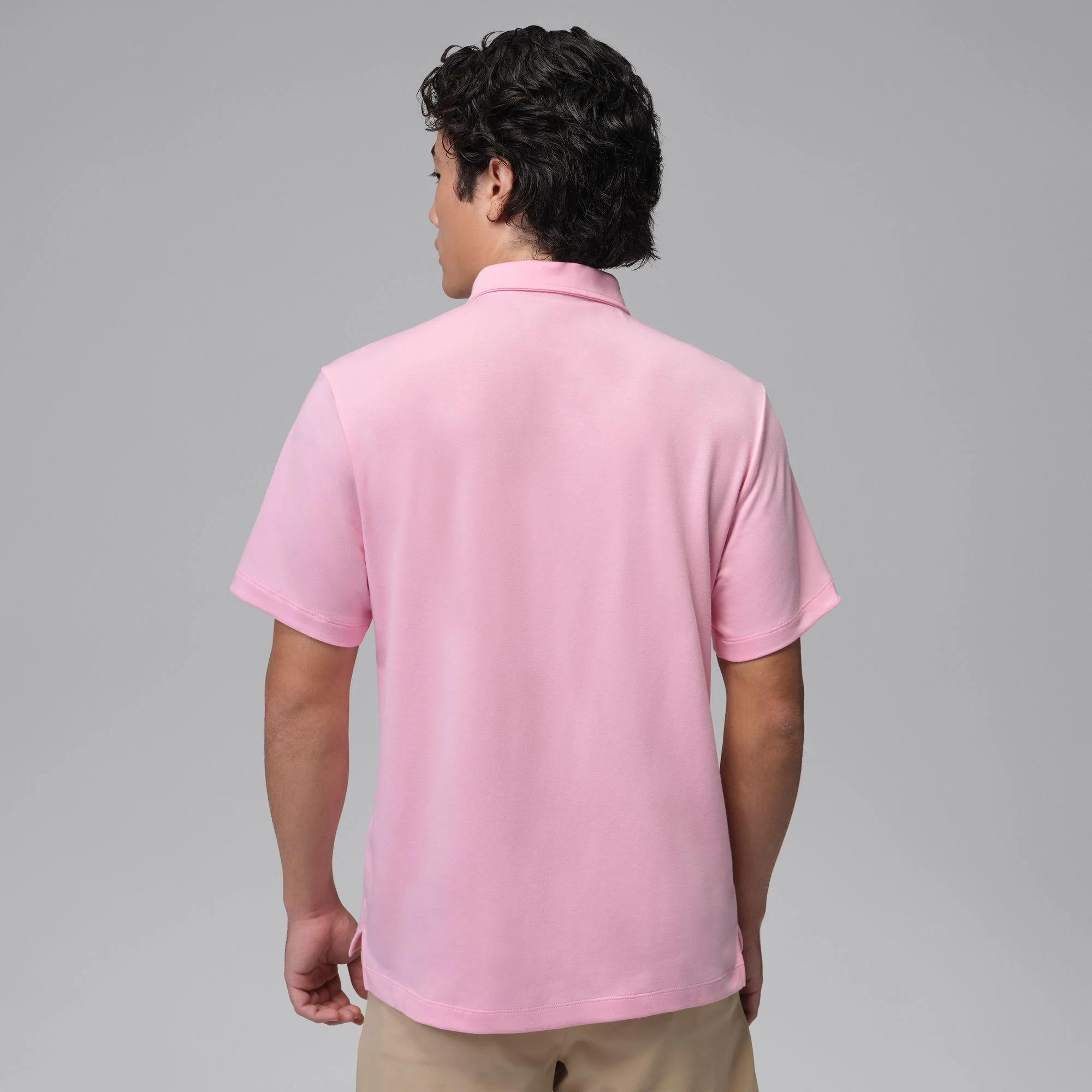 Air Jordan Mens Dri-FIT Golf Polo Shirt - Image 4