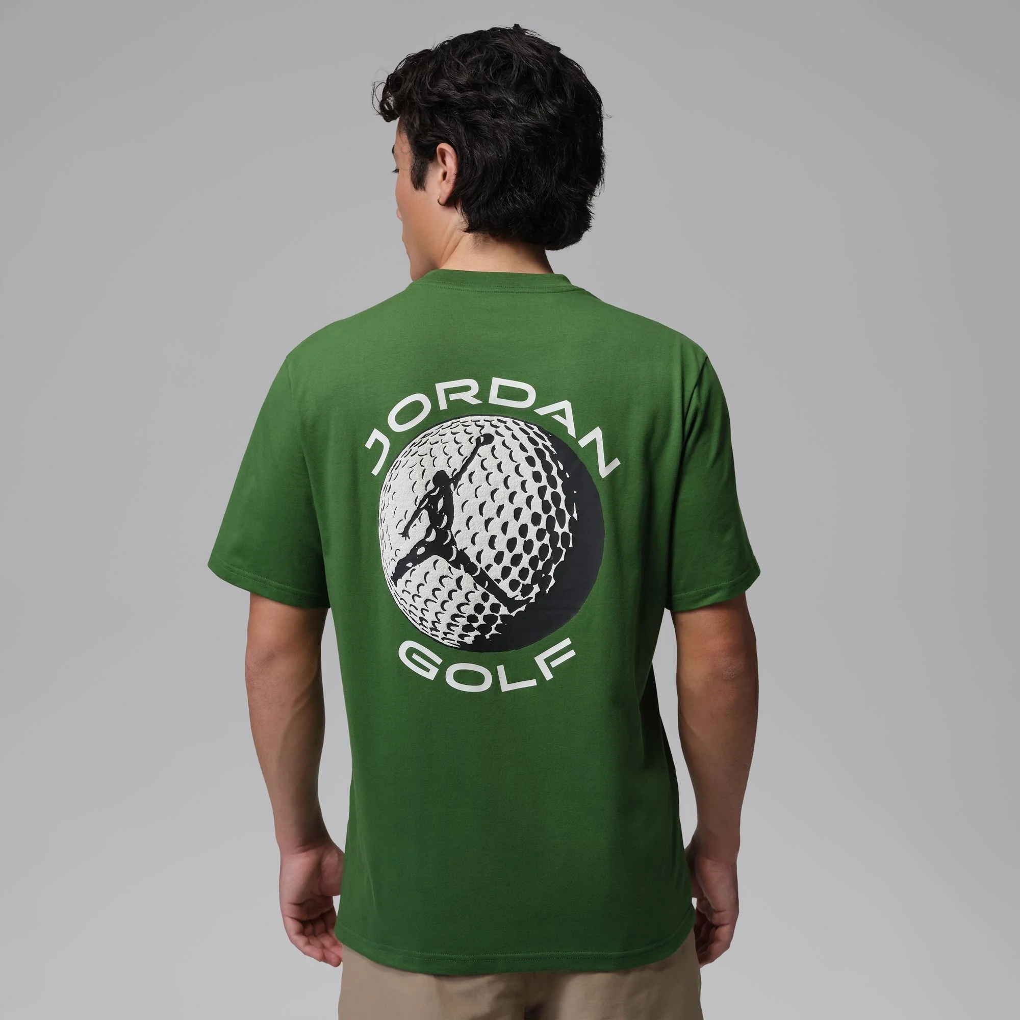 Air Jordan Mens Dri-FIT Golf T-Shirt - Image 2