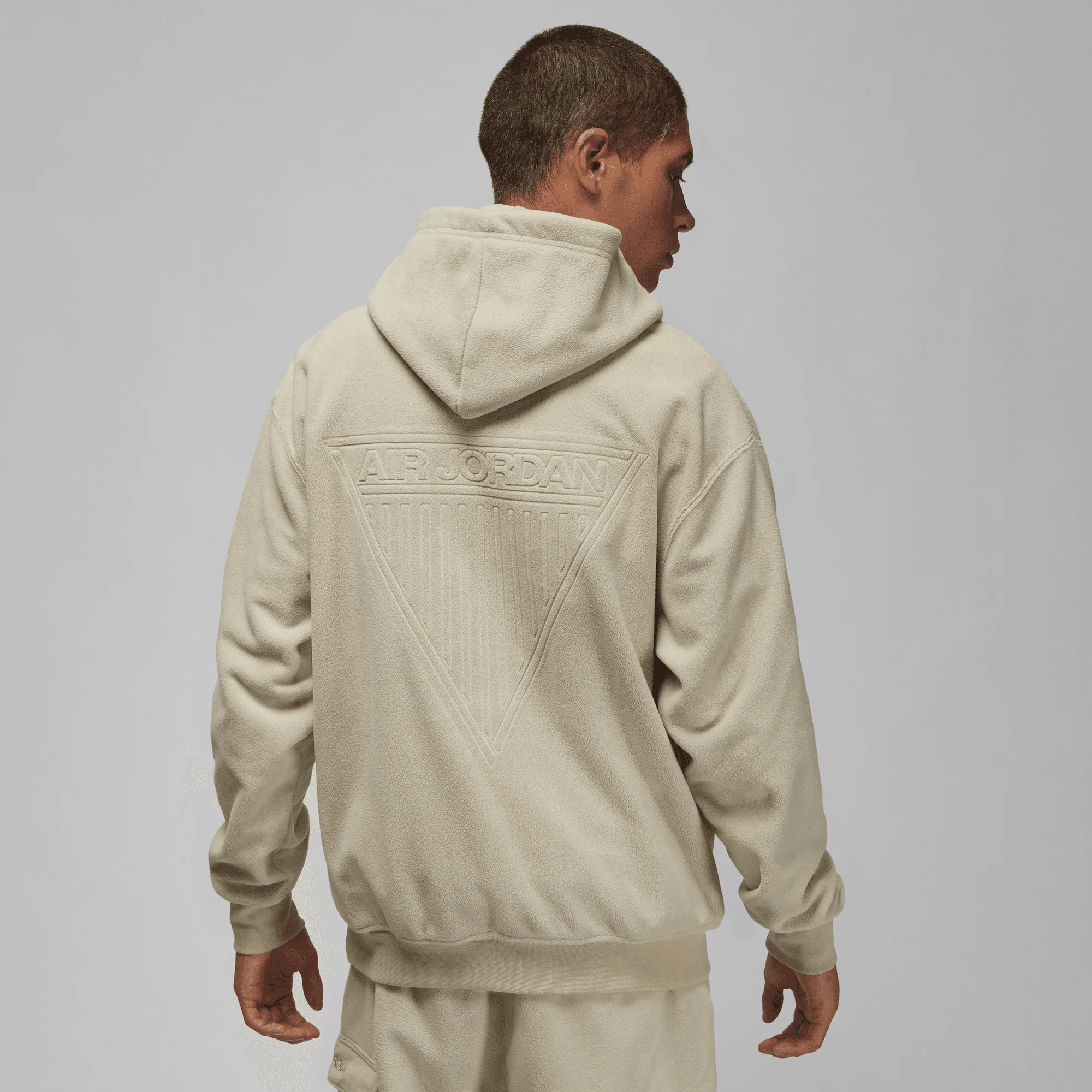 Air Jordan Mens Essential Winter Fleece Hoodie - Image 3