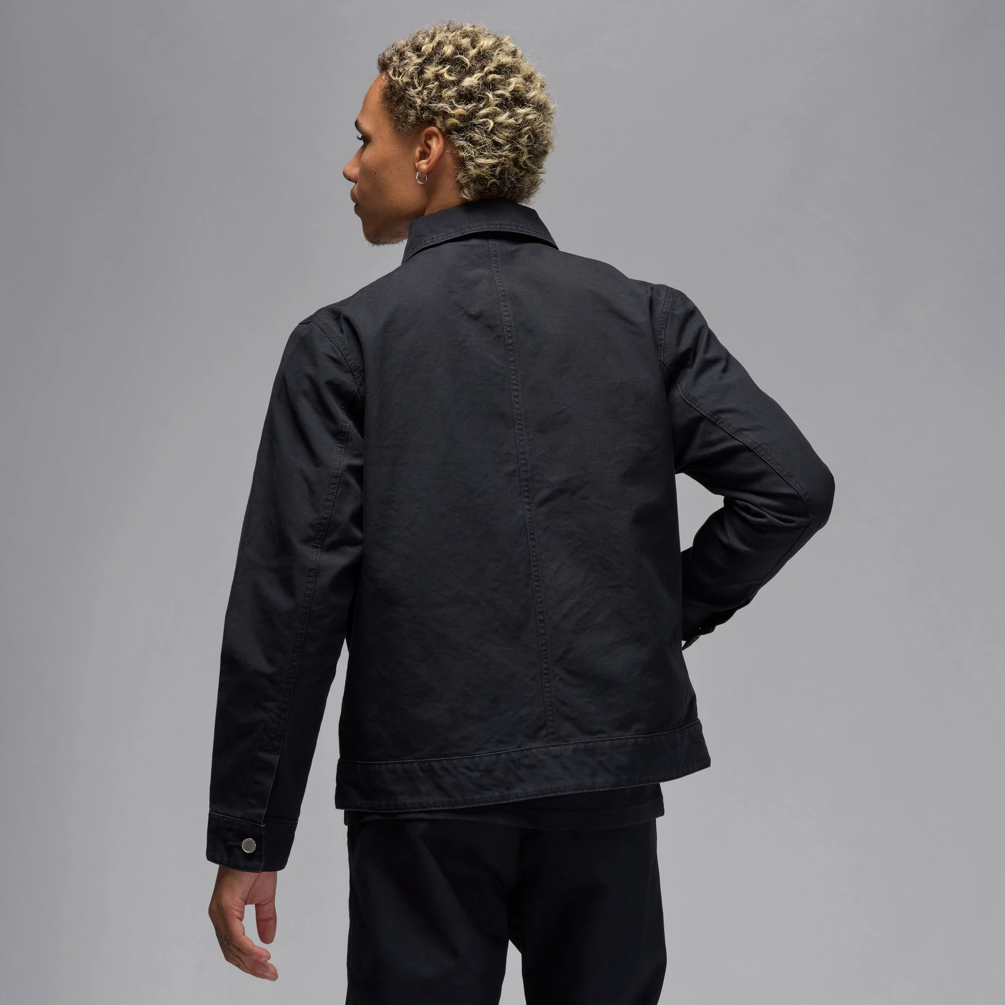 Air Jordan Mens Essentials Jacket - Image 3