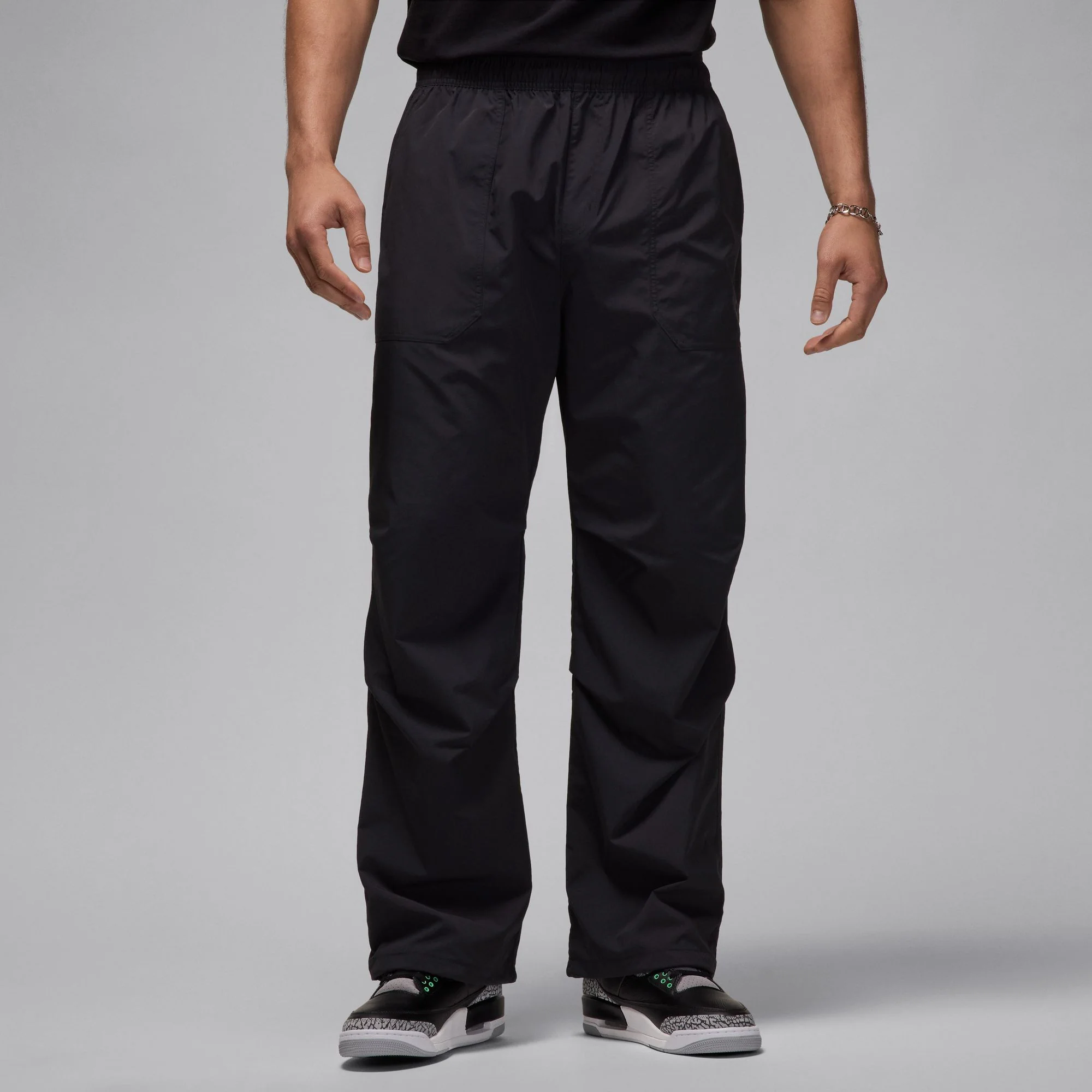 Air Jordan Mens Essentials Pants - Image 2