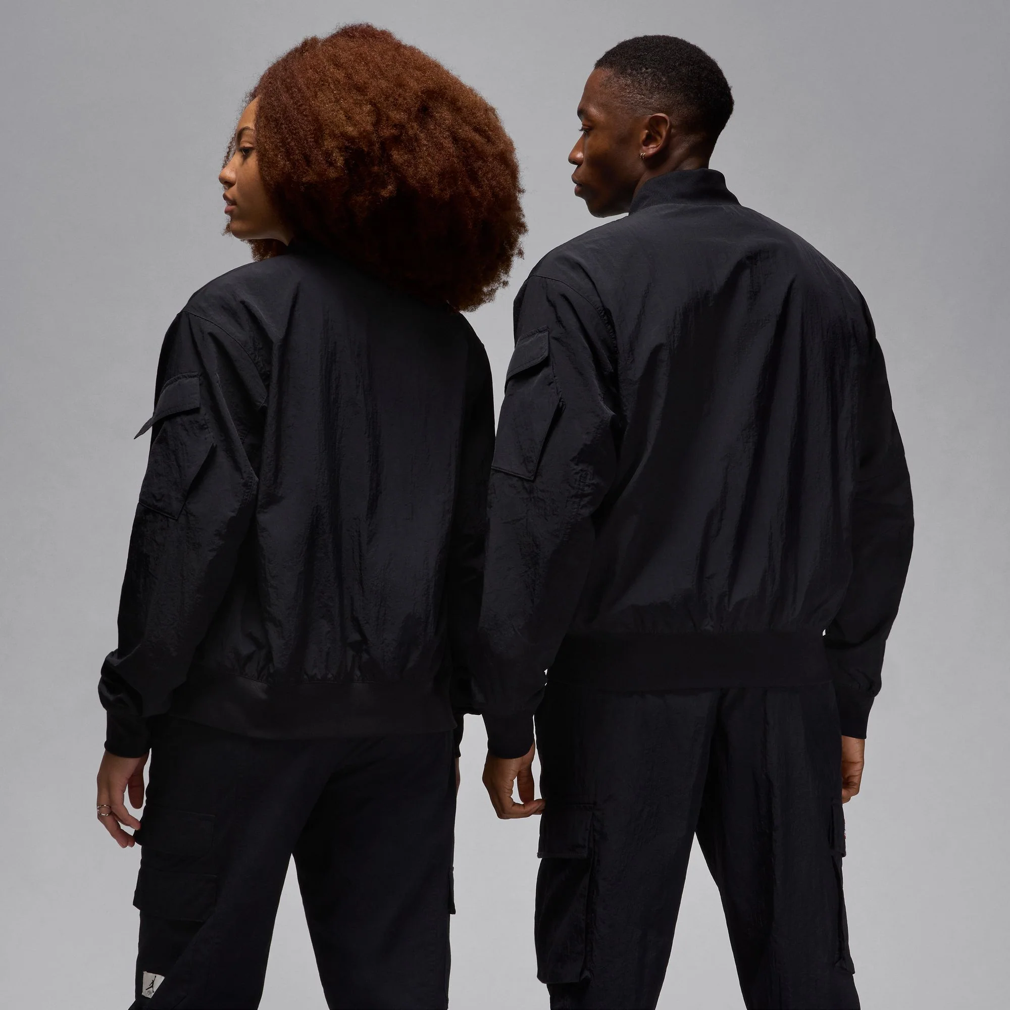 Air Jordan Mens Essentials Renegade Jacket - Image 3