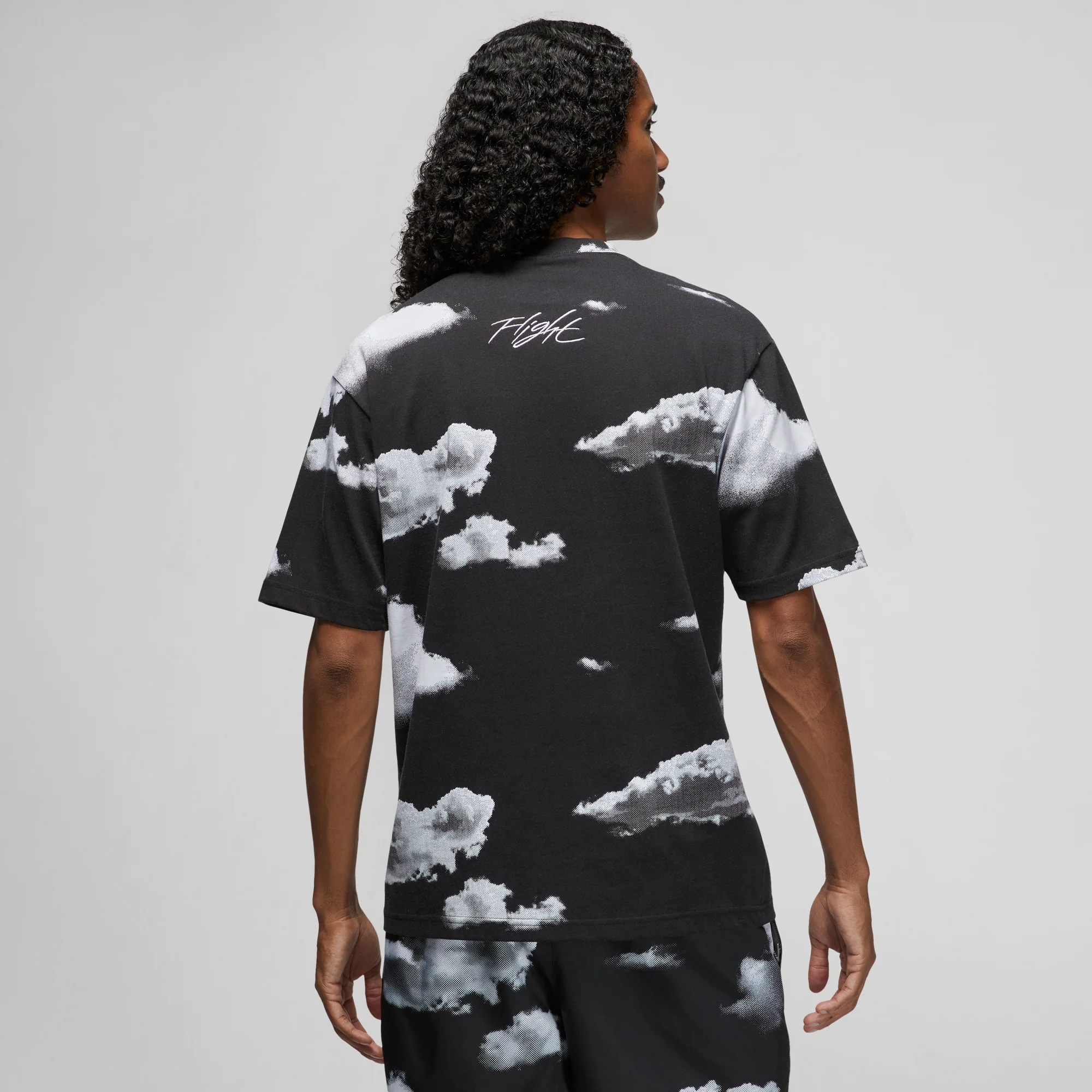 Air Jordan Mens Essentials T-Shirt 'Black' - Image 2