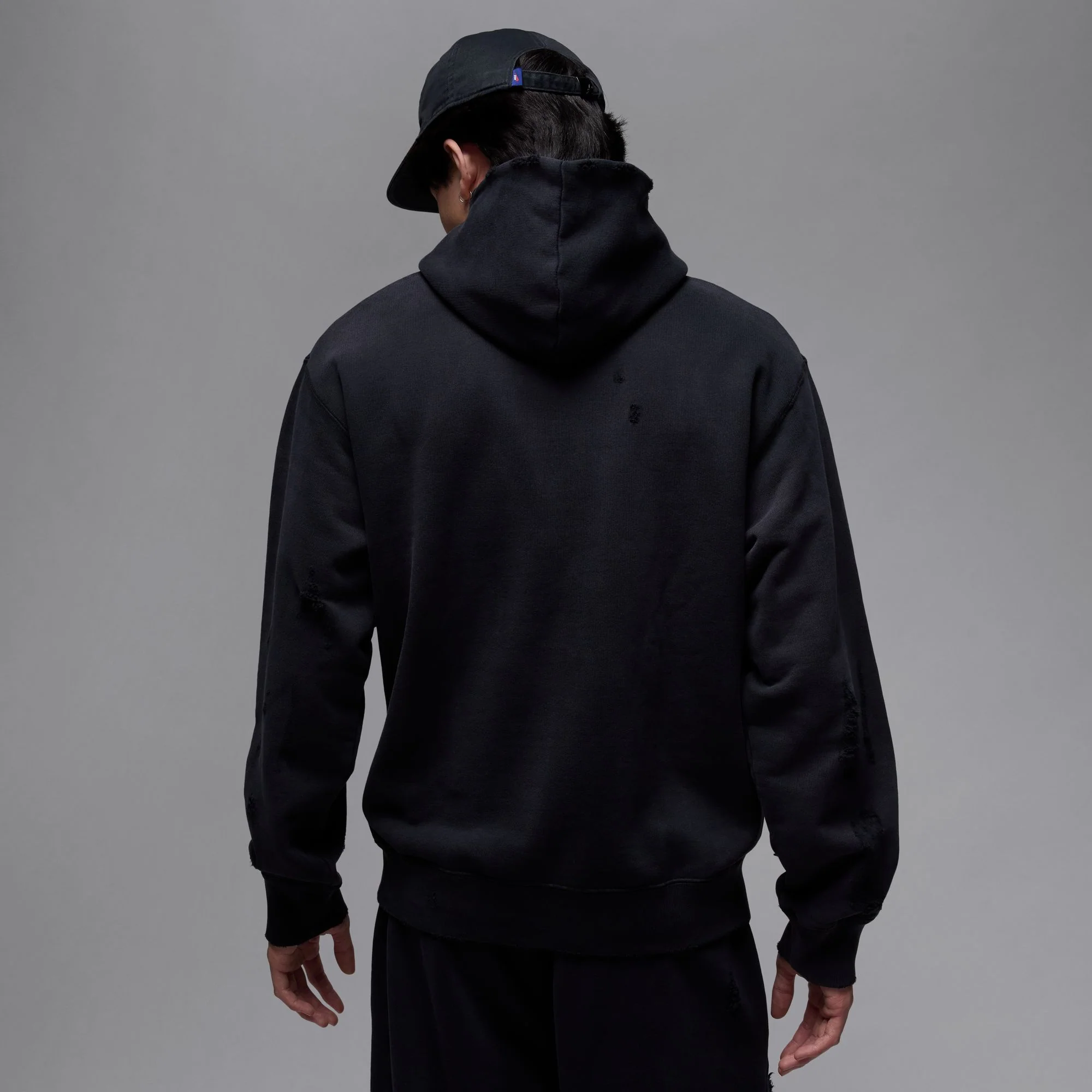 Air Jordan Mens Fleece Pullover Hoodie - Image 3