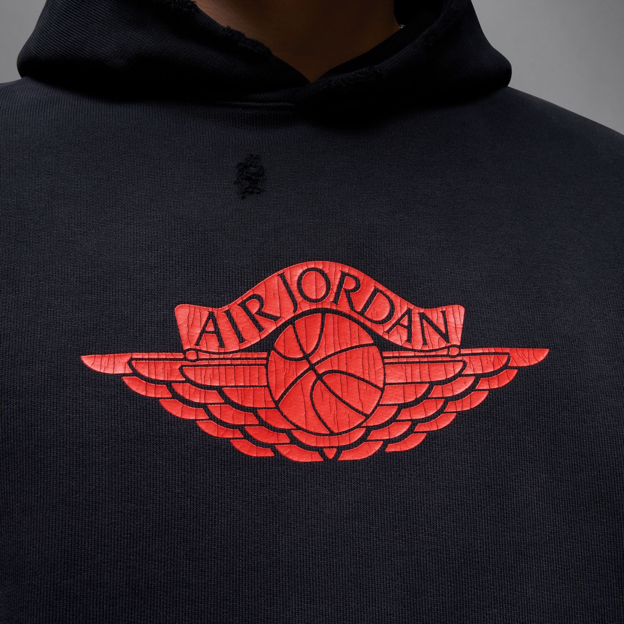 Air Jordan Mens Fleece Pullover Hoodie - Image 4