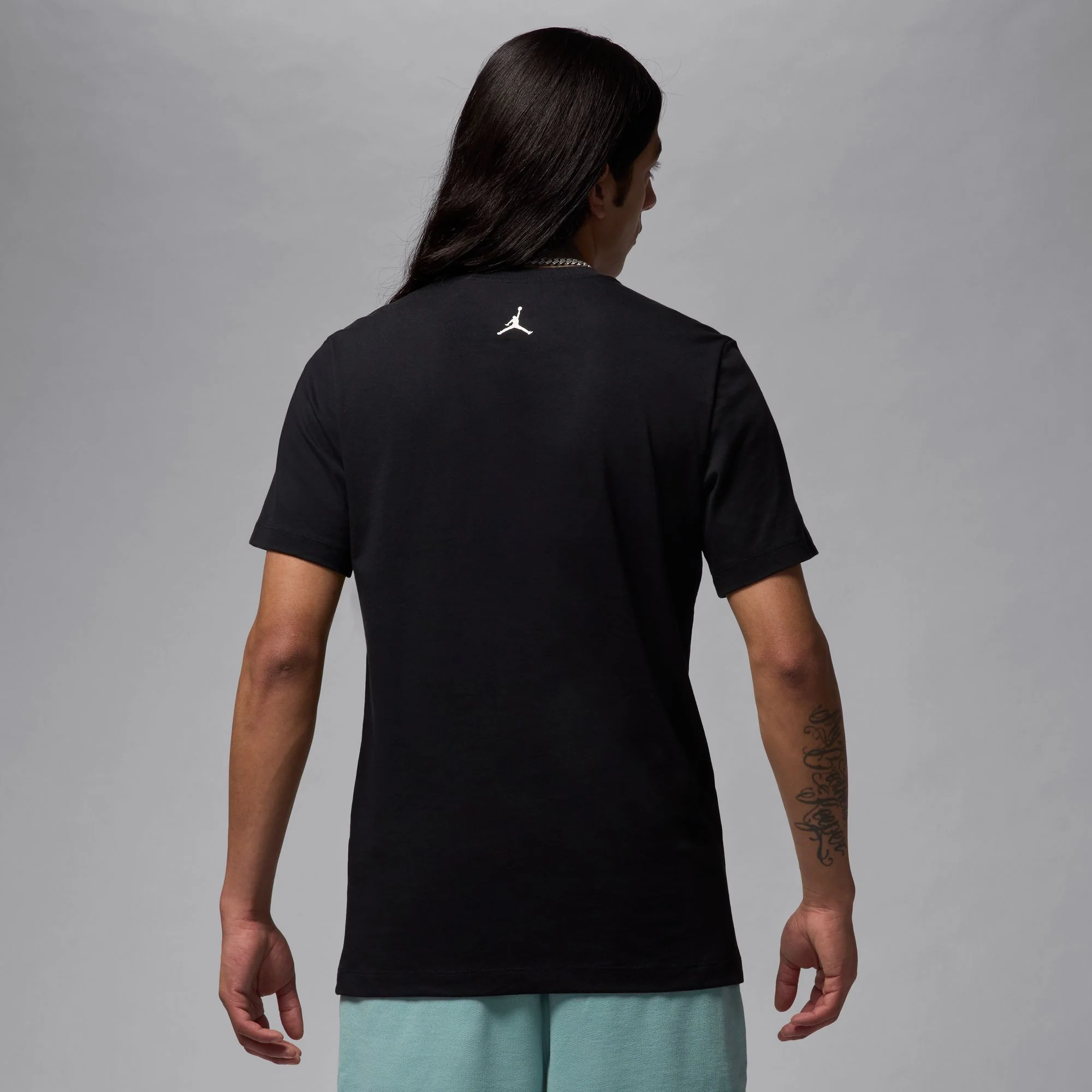 Air Jordan Mens Flight Essentials Short Sleeve Tee - Image 3