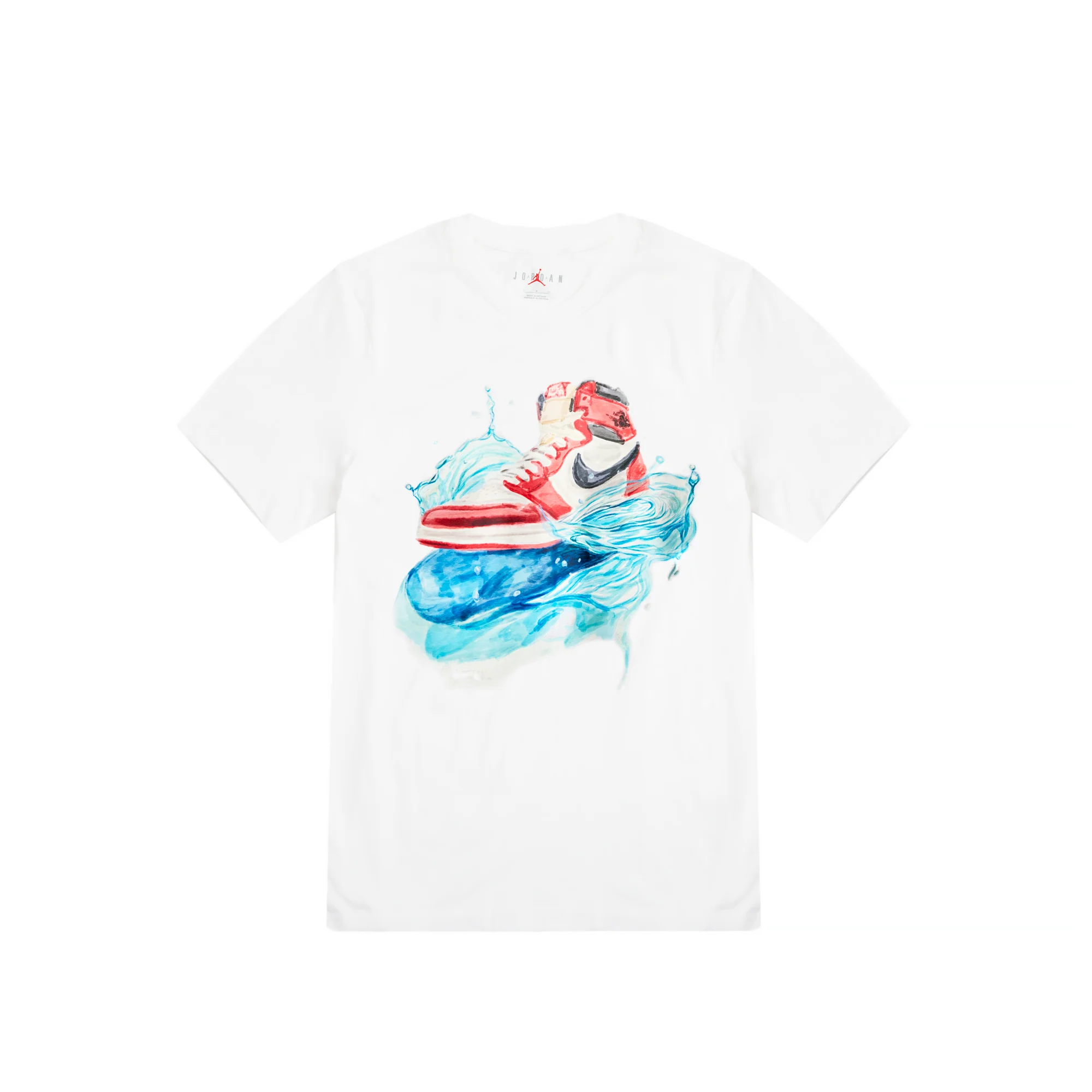 Air Jordan Mens Flight Essentials Short Sleeve Tee