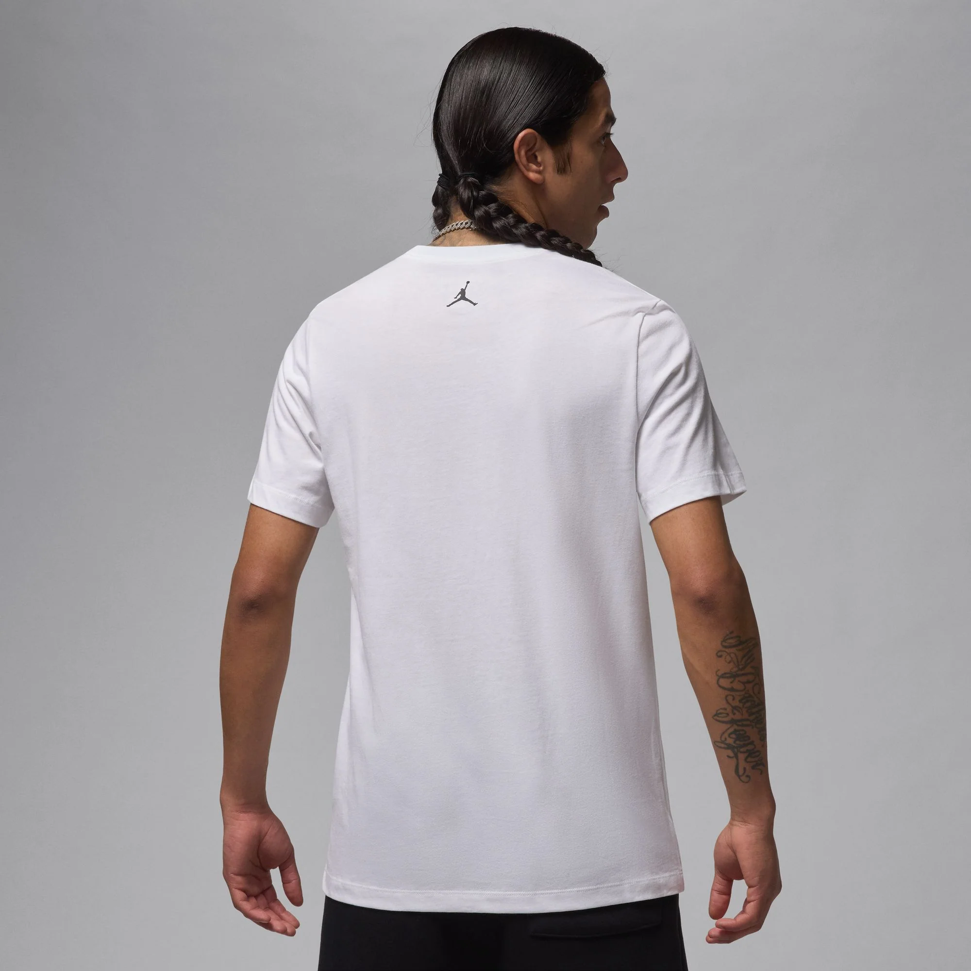 Air Jordan Mens Flight Essentials Short Sleeve Tee - Image 3