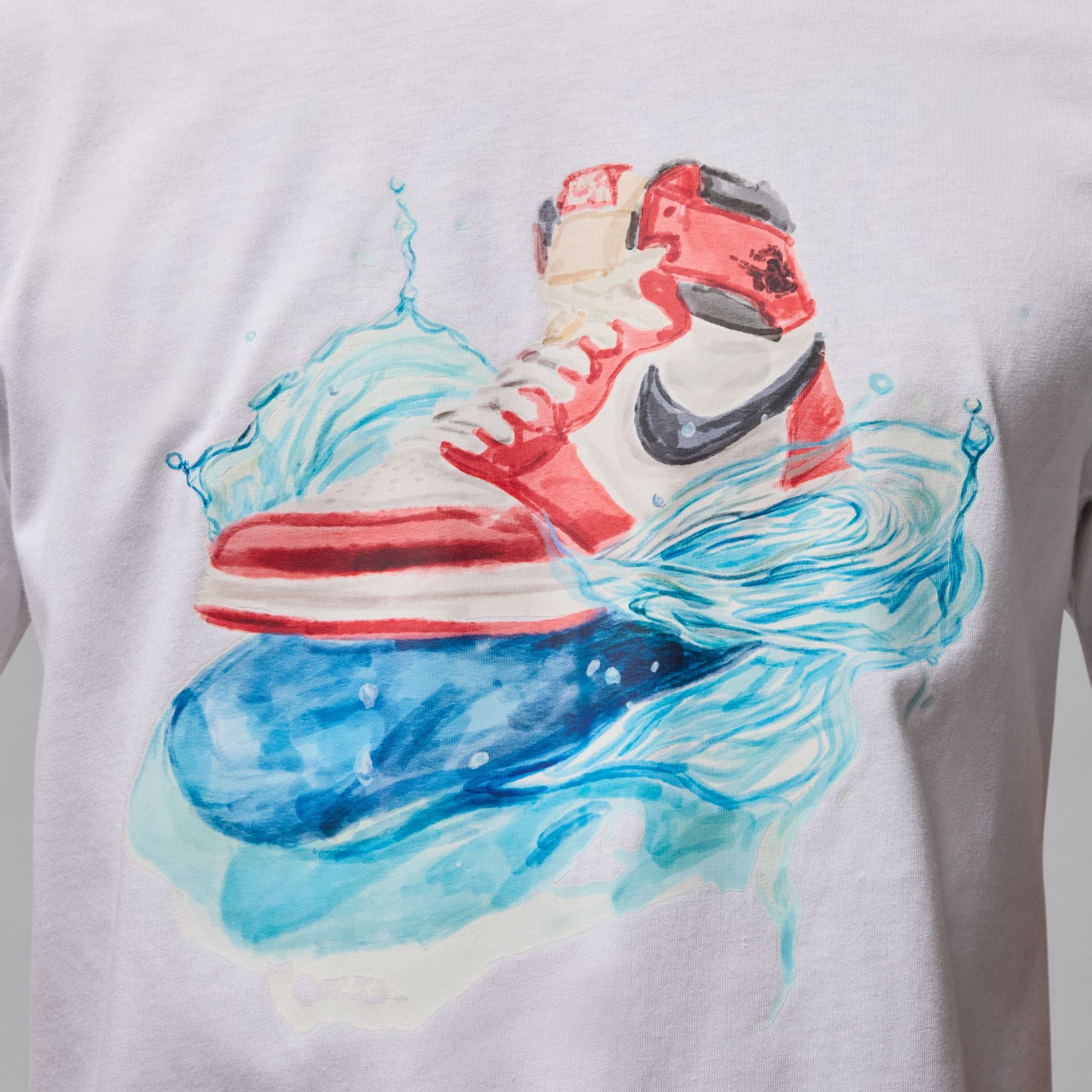 Air Jordan Mens Flight Essentials Short Sleeve Tee - Image 4
