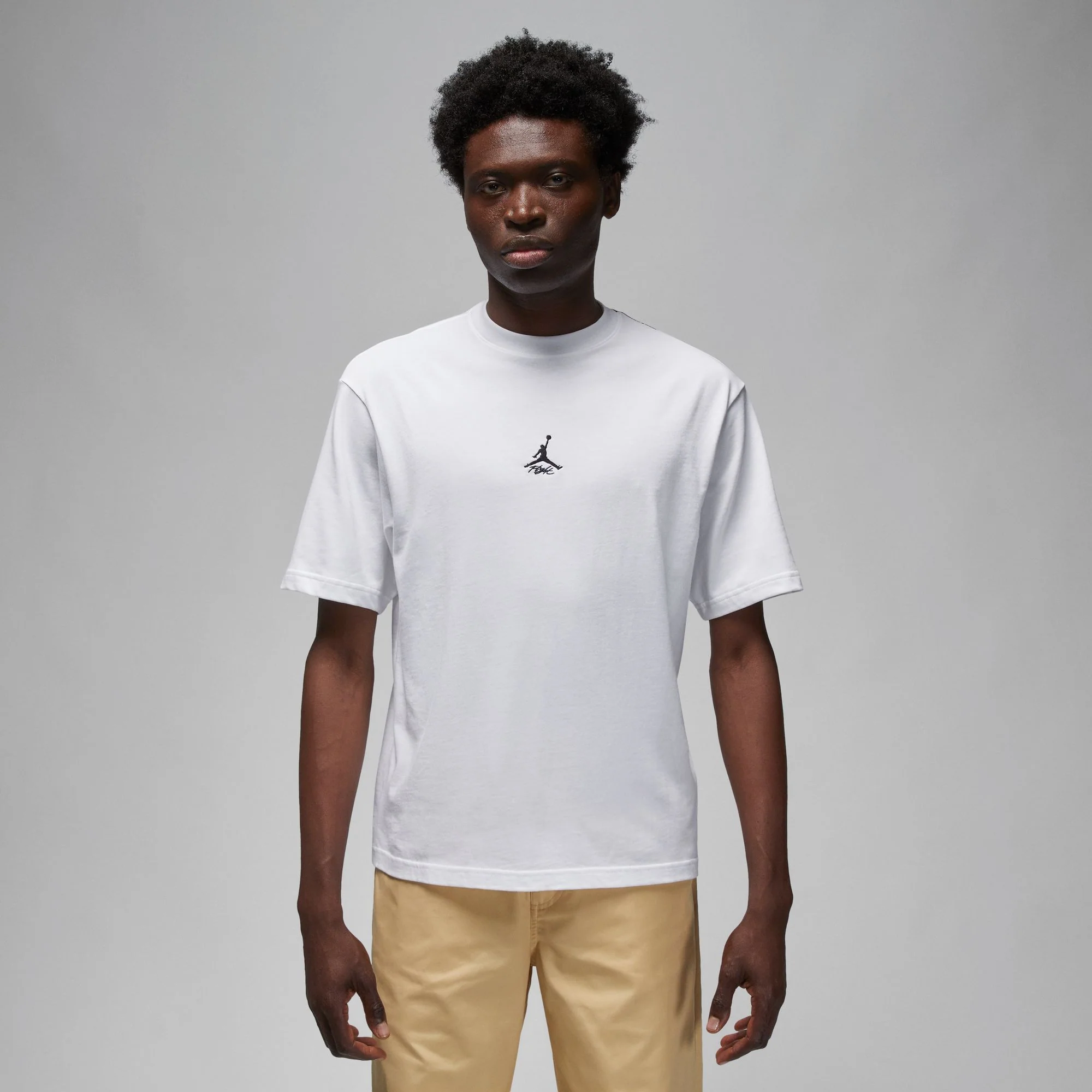 Air Jordan Mens Flight Heritage 85 SS Tee - Image 2