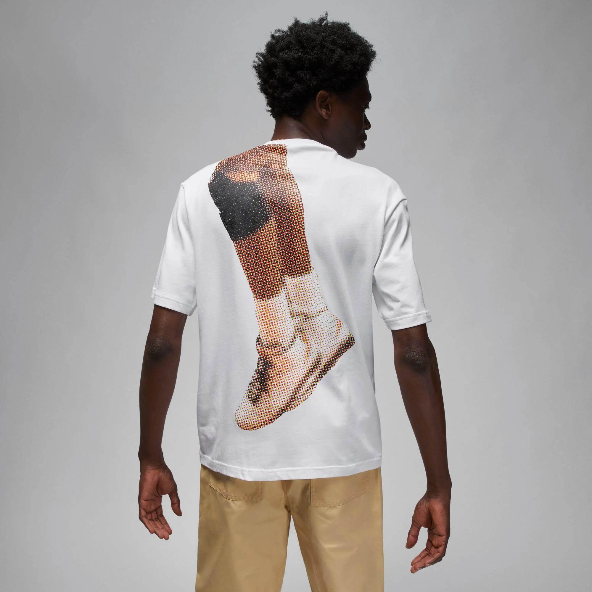 Air Jordan Mens Flight Heritage 85 SS Tee - Image 3