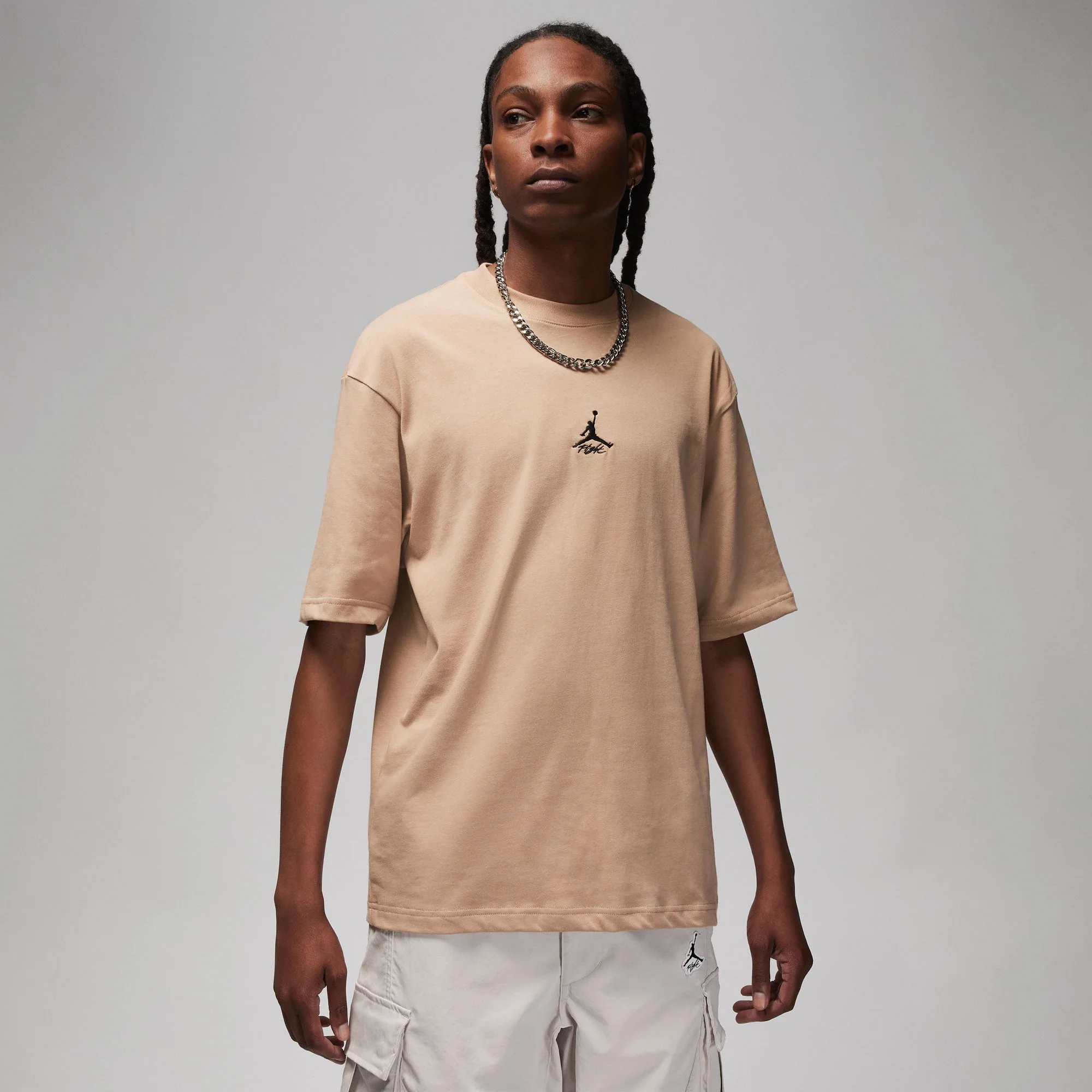 Air Jordan Mens Flight Heritage 85 SS Tee - Image 2