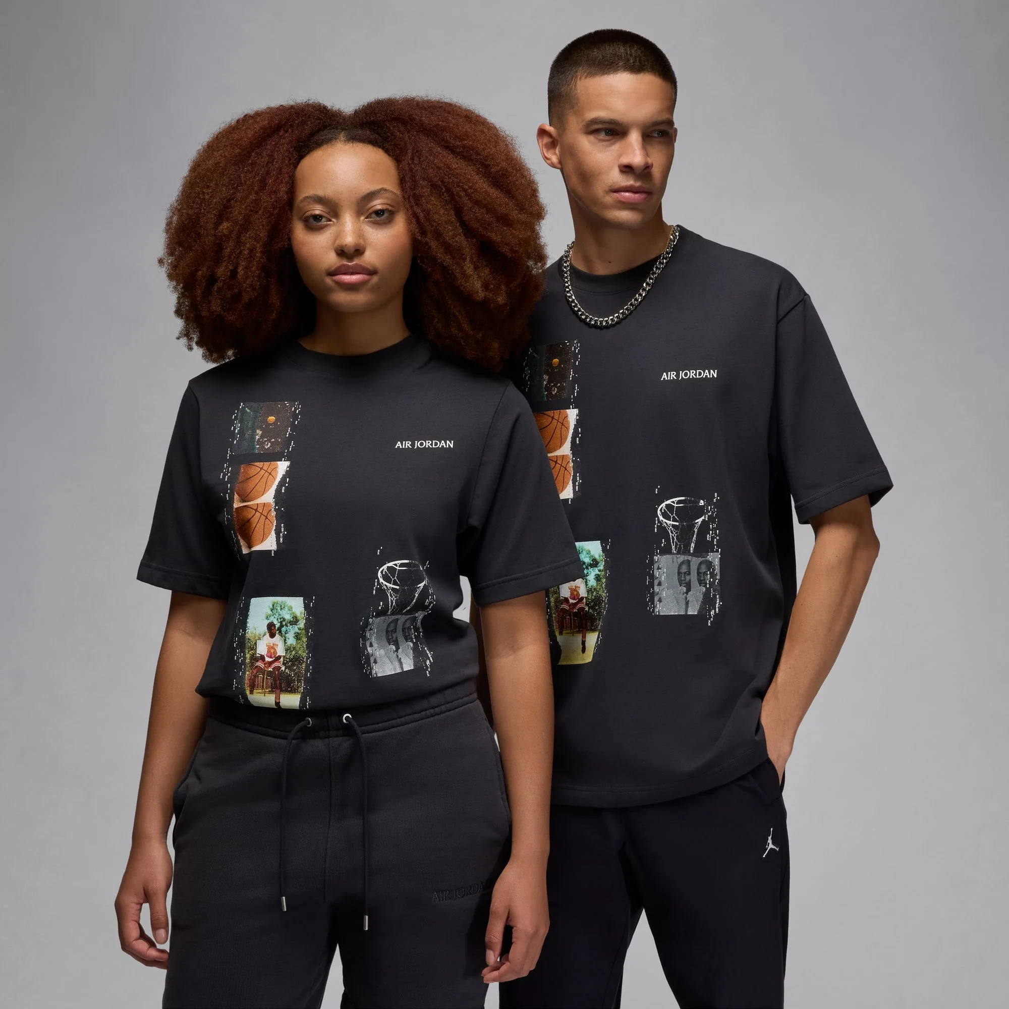 Air Jordan Mens Flight Heritage SS Tee - Image 2