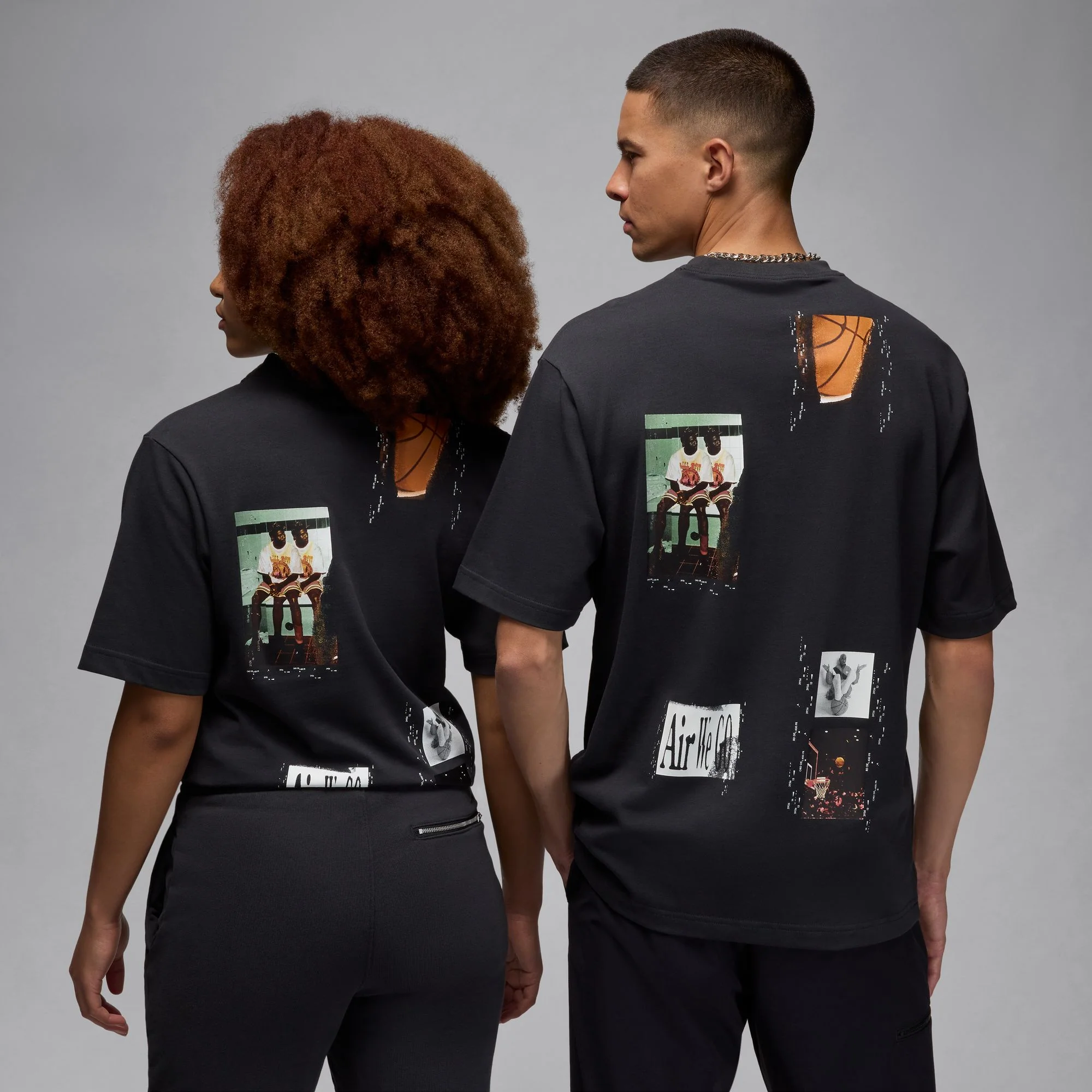 Air Jordan Mens Flight Heritage SS Tee - Image 3
