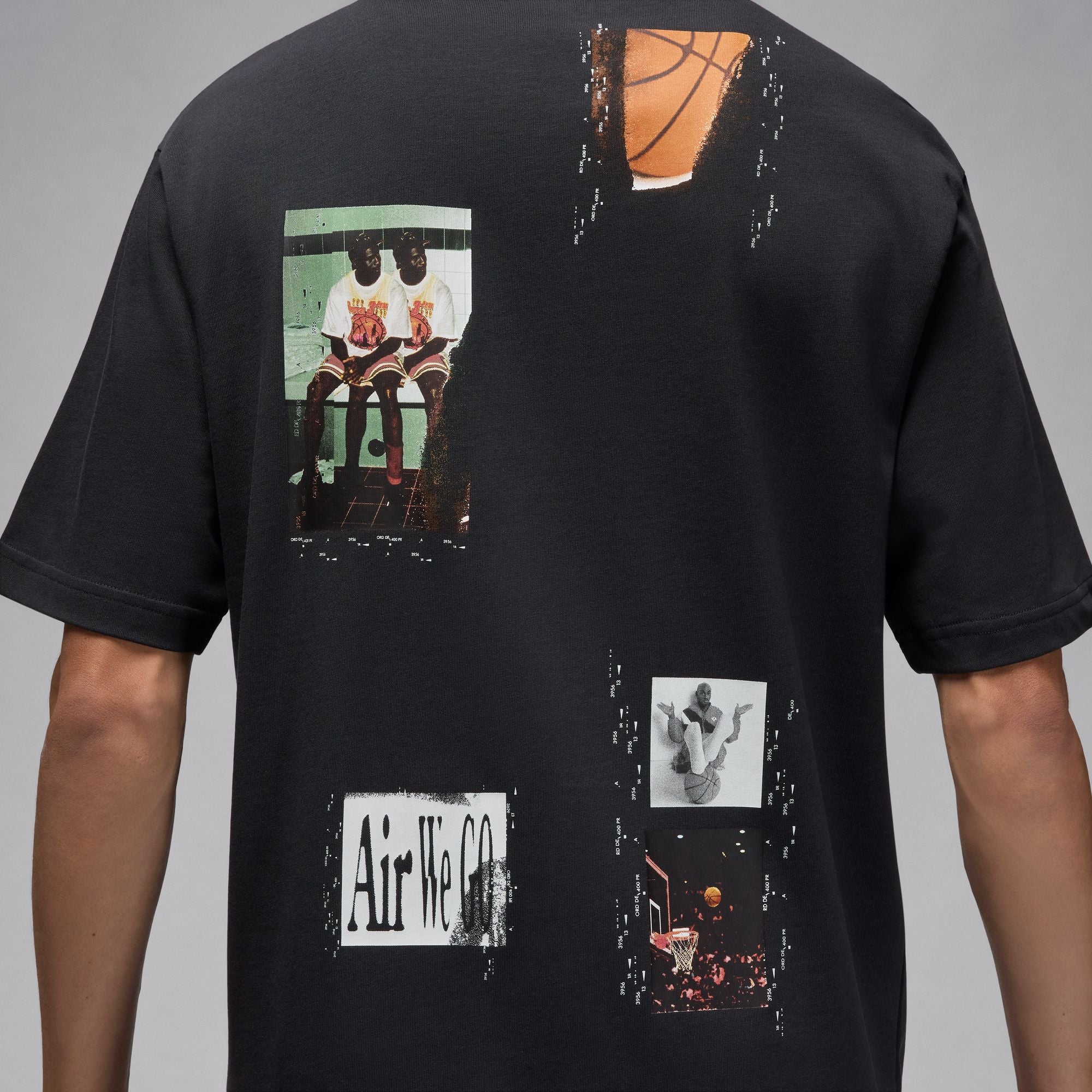 Air Jordan Mens Flight Heritage SS Tee - Image 4