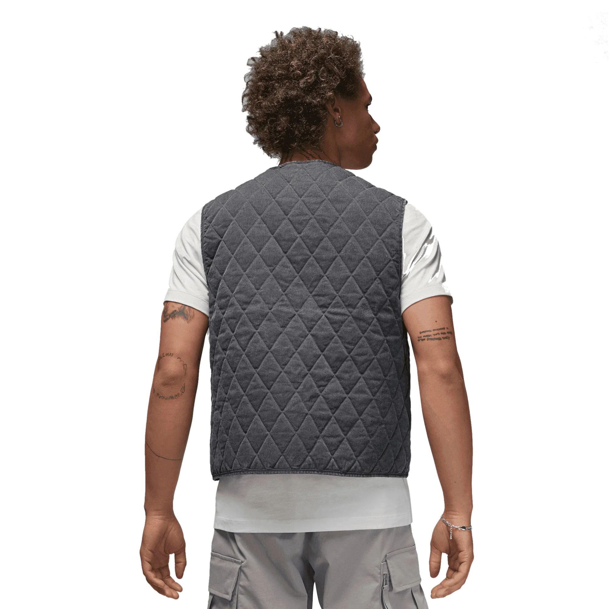 Air Jordan Mens Flight Heritage Vest - Image 3