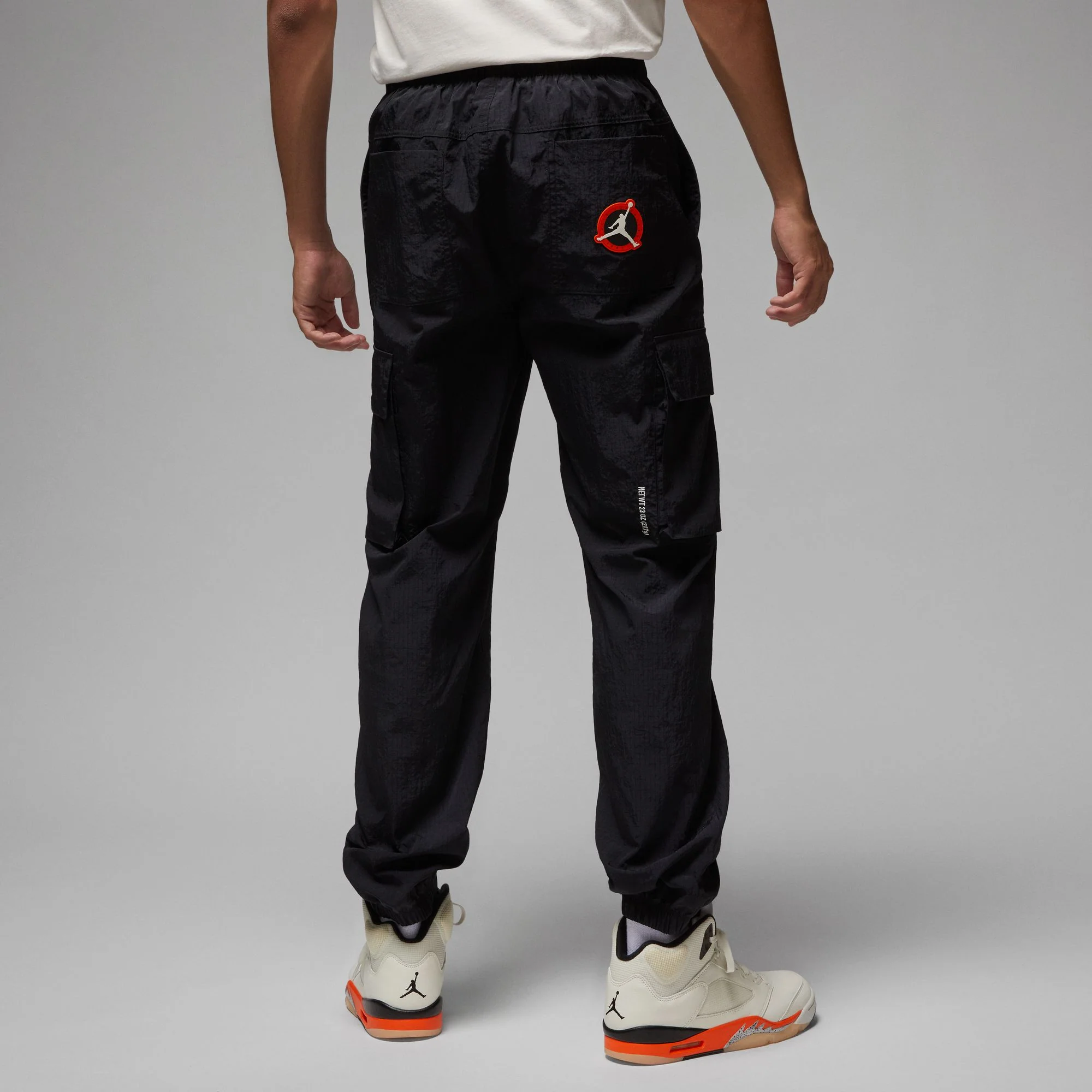 Air Jordan Mens Flight MVP Pants - Image 3