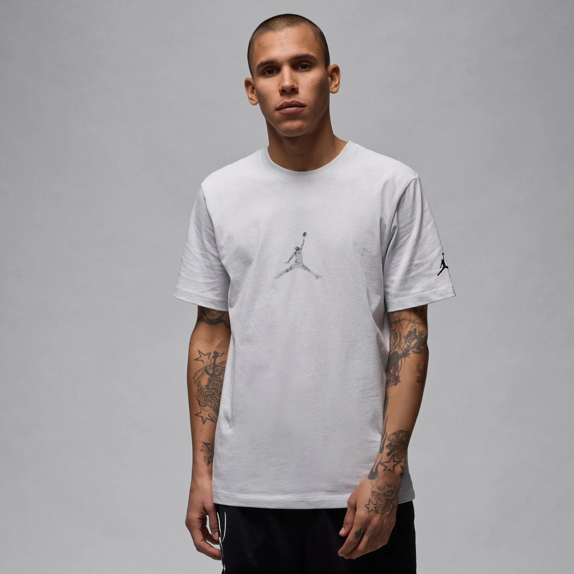 Air Jordan Mens Flight MVP SS Tee - Image 3