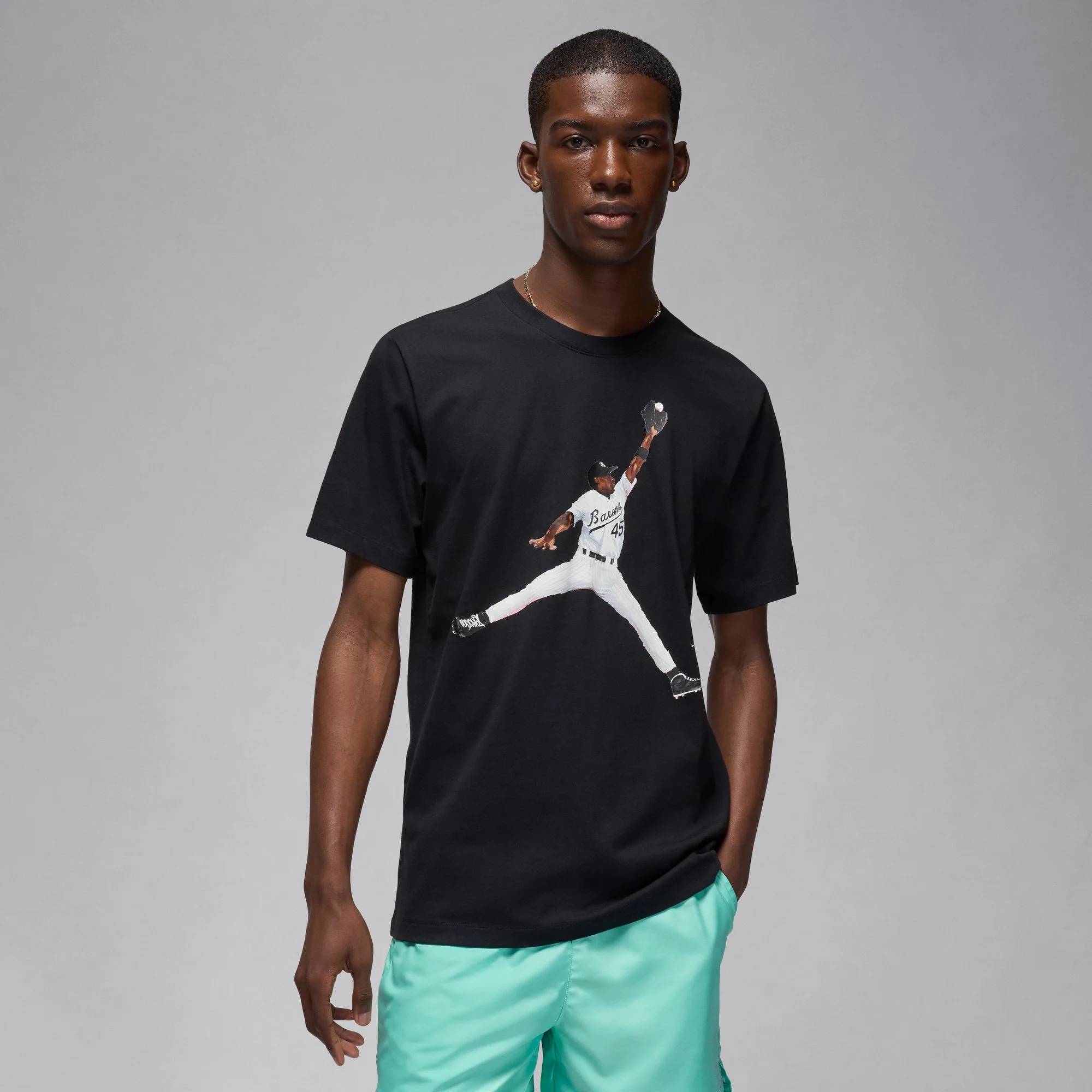 Air Jordan Mens Flight MVP Tee - Image 2