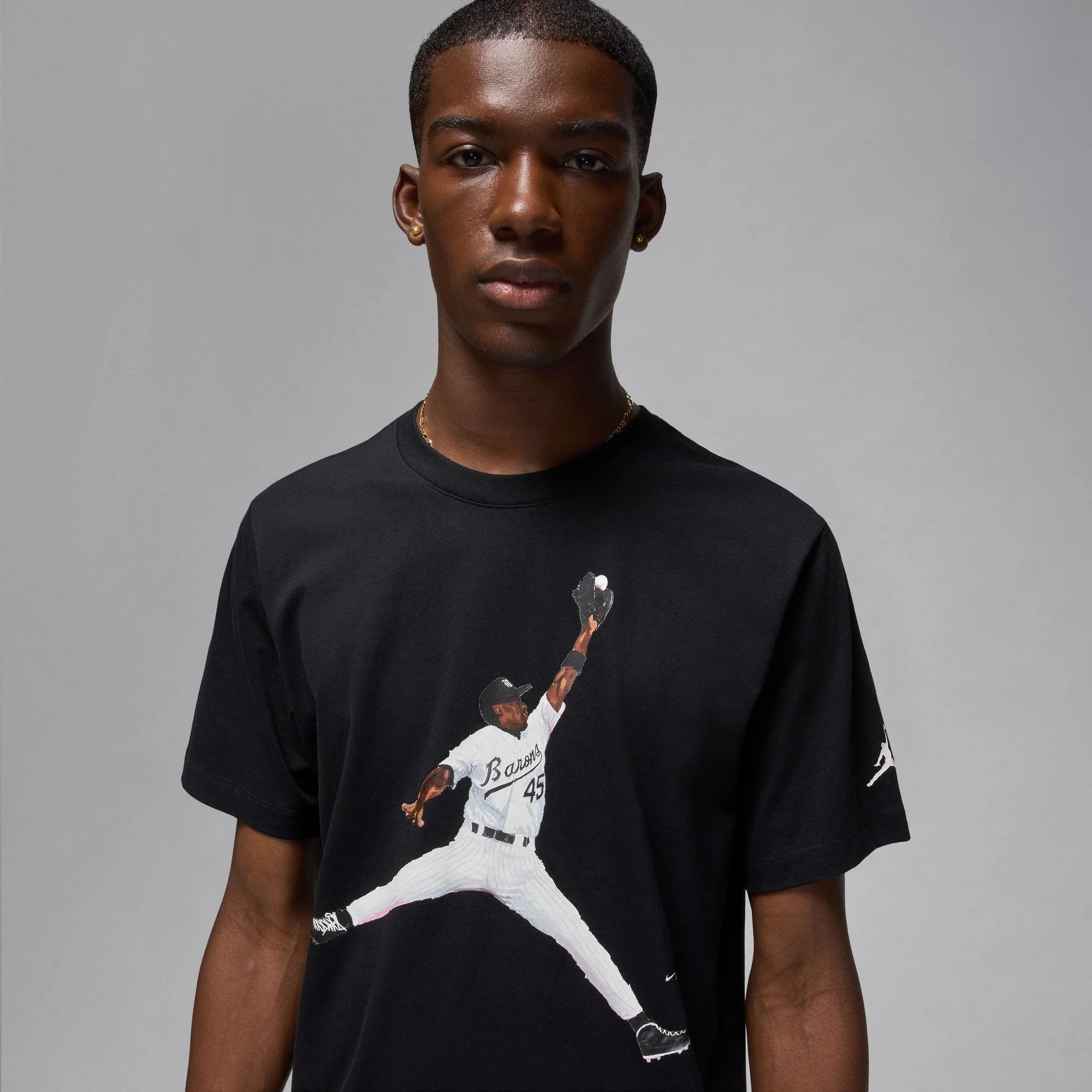 Air Jordan Mens Flight MVP Tee - Image 3