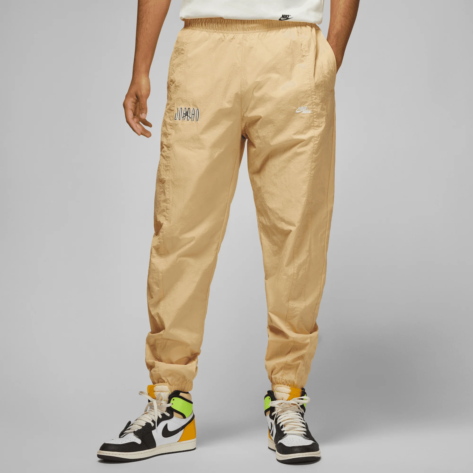 Air Jordan Mens Flight MVP Woven Pants - Image 2