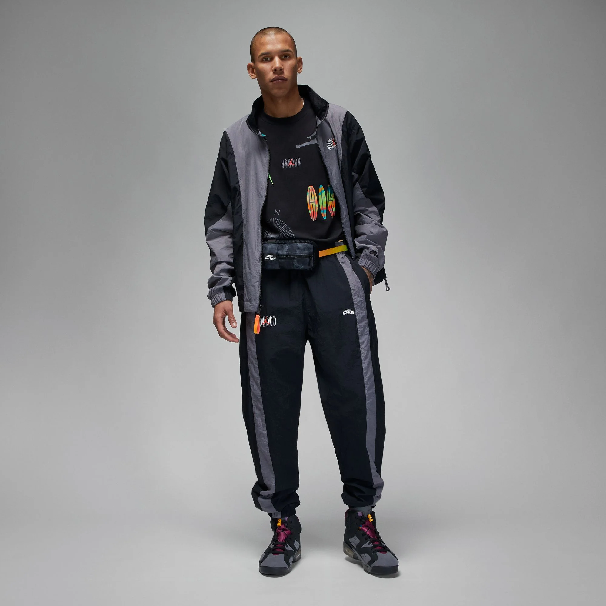 Air Jordan Mens Flight MVP Woven Pants - Image 2