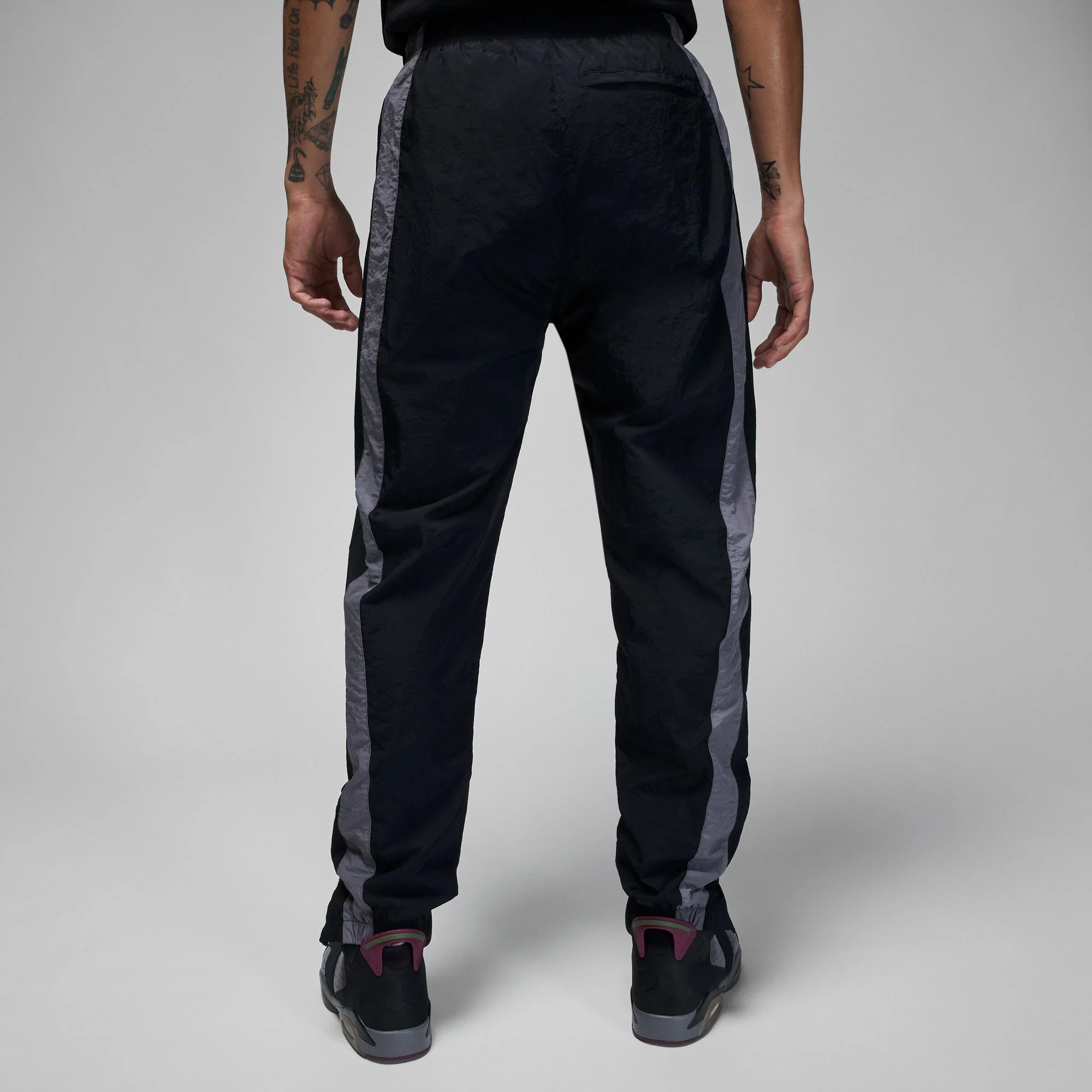Air Jordan Mens Flight MVP Woven Pants - Image 3