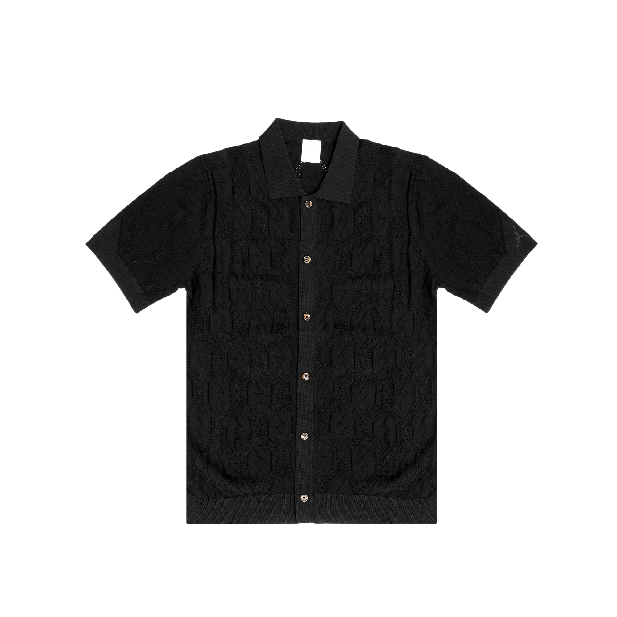 Air Jordan Mens Golf Button-Down Shirt