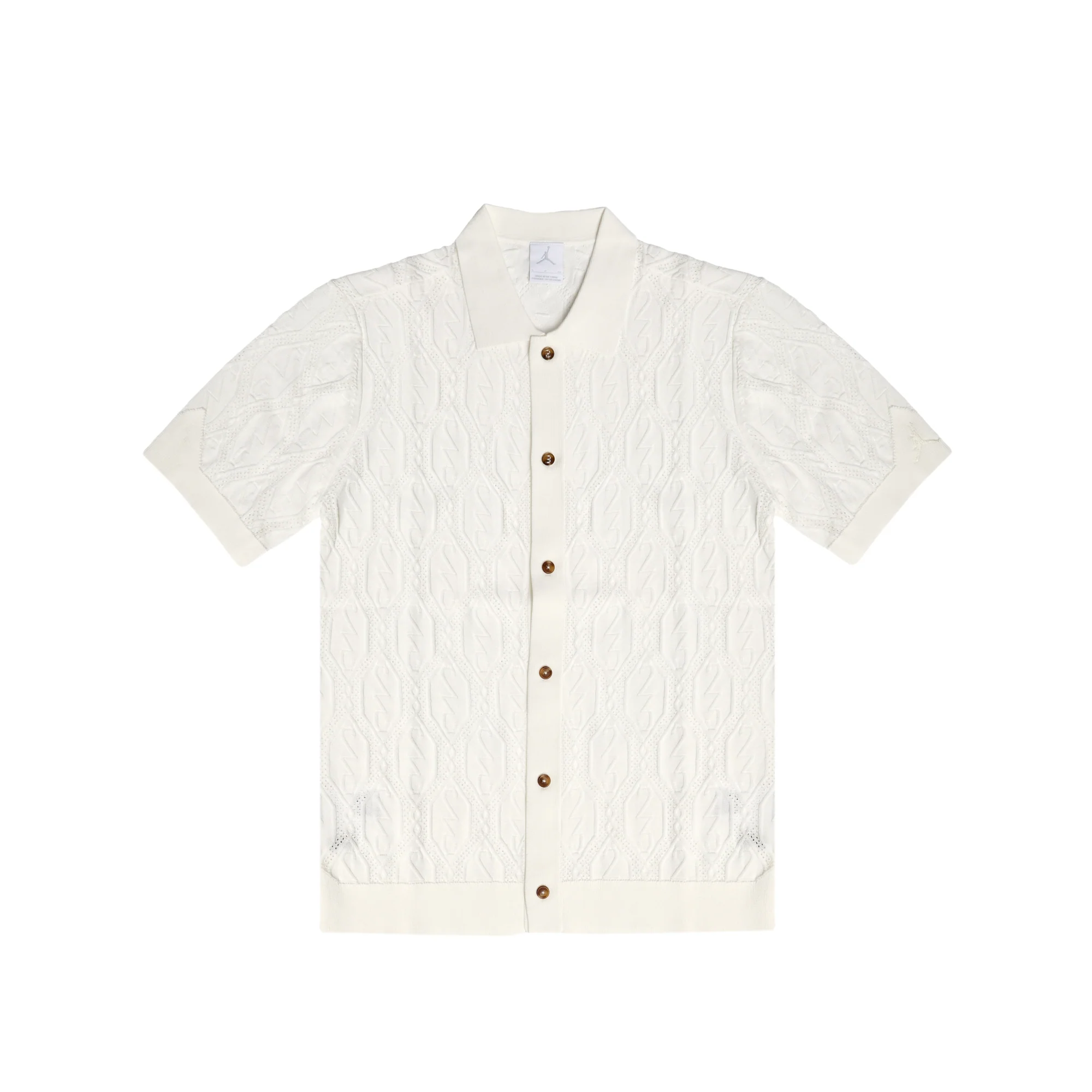 Air Jordan Mens Golf Button-Down Shirt