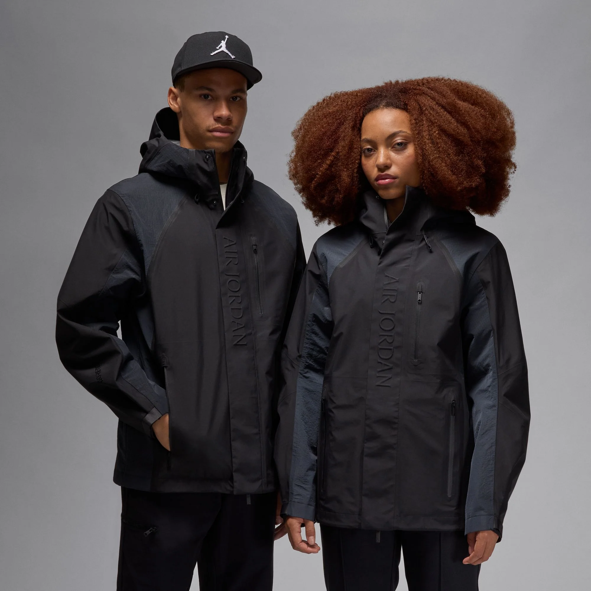 Air Jordan Mens Gore-Tex Jacket - Image 2