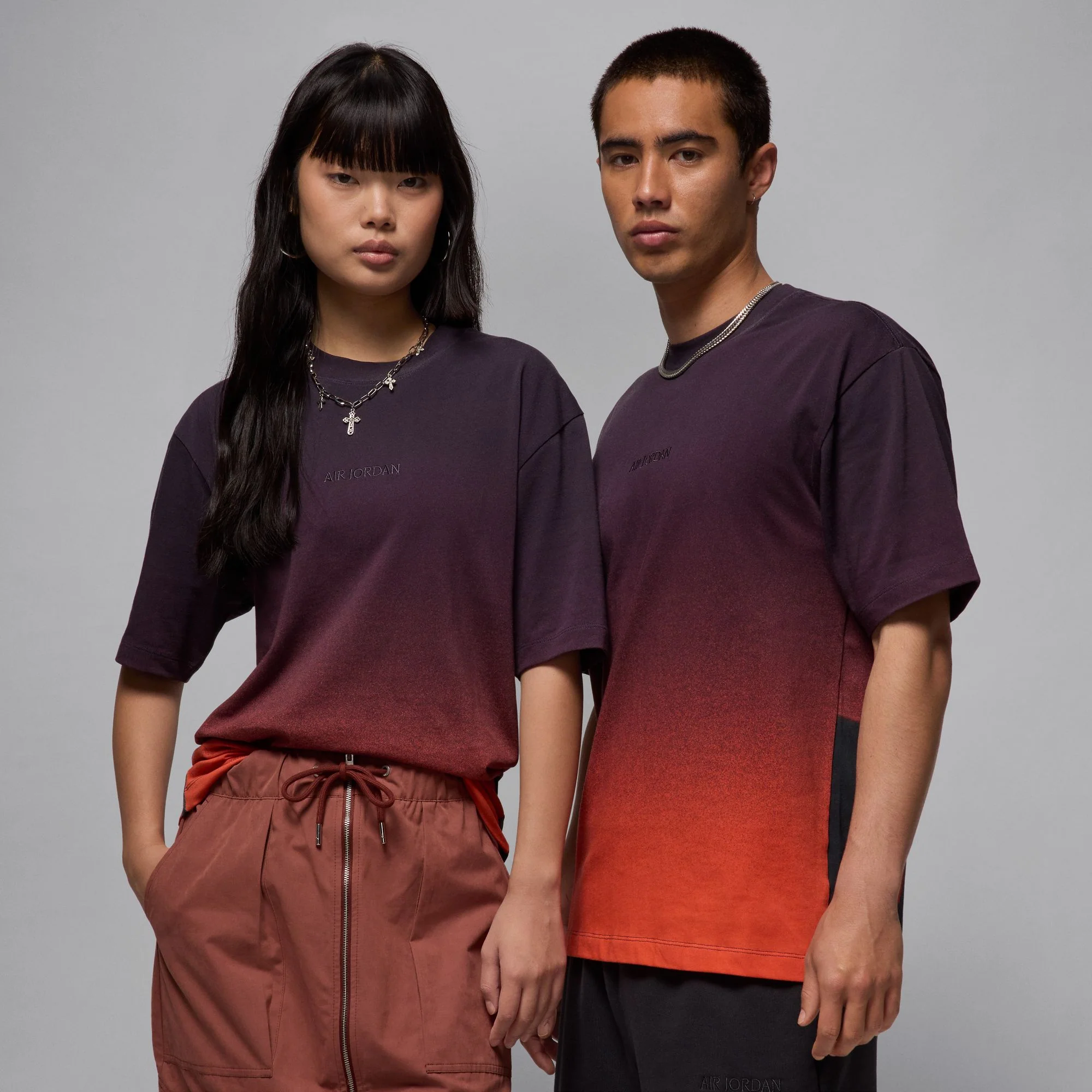 Air Jordan Mens Gradient Tee - Image 3