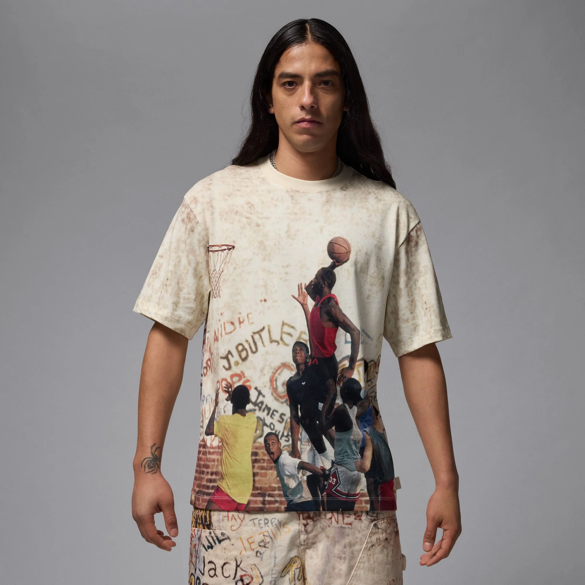Air Jordan Mens 85 Graphic Tee - Image 2