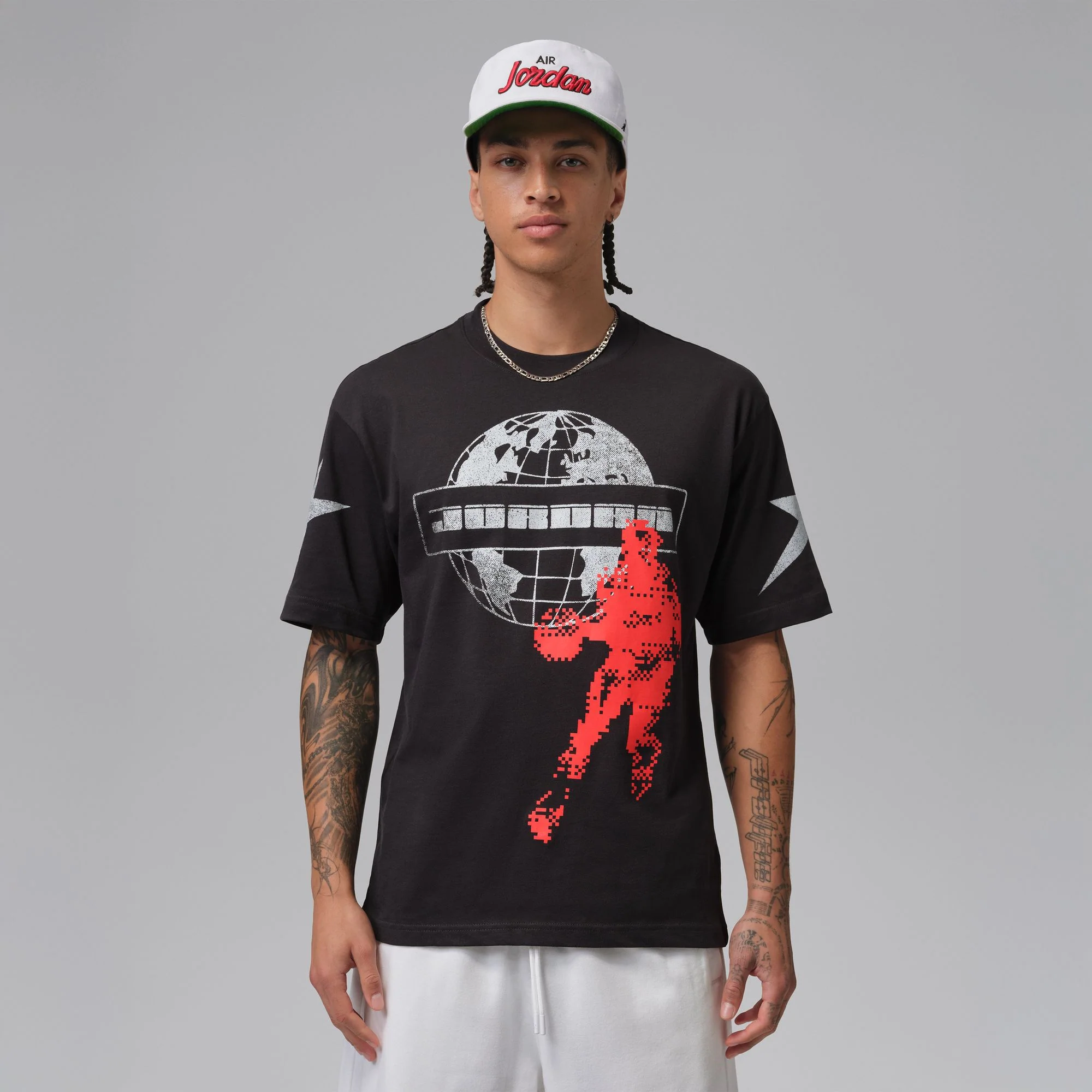 Air Jordan Mens Graphic Tee - Image 2