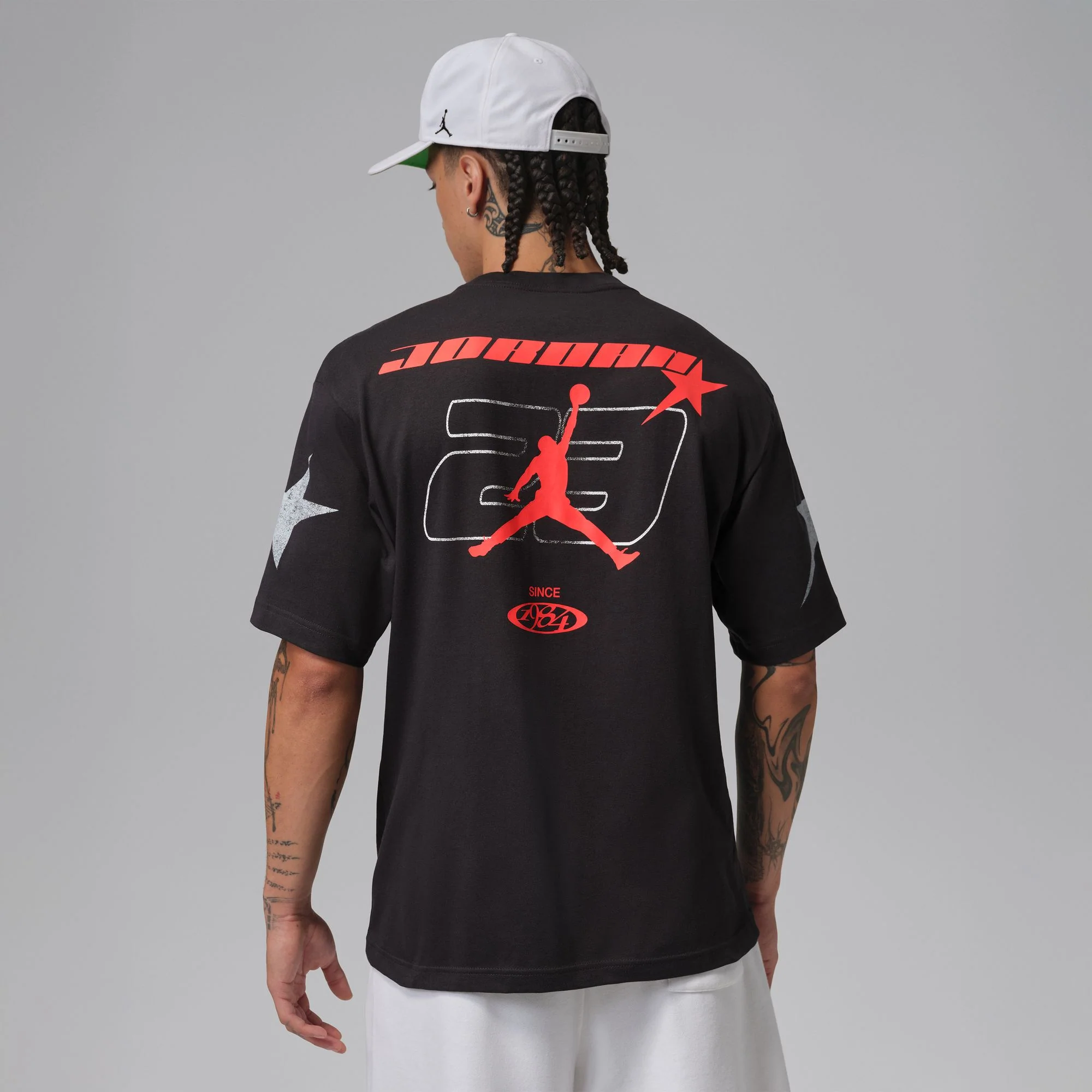 Air Jordan Mens Graphic Tee - Image 3