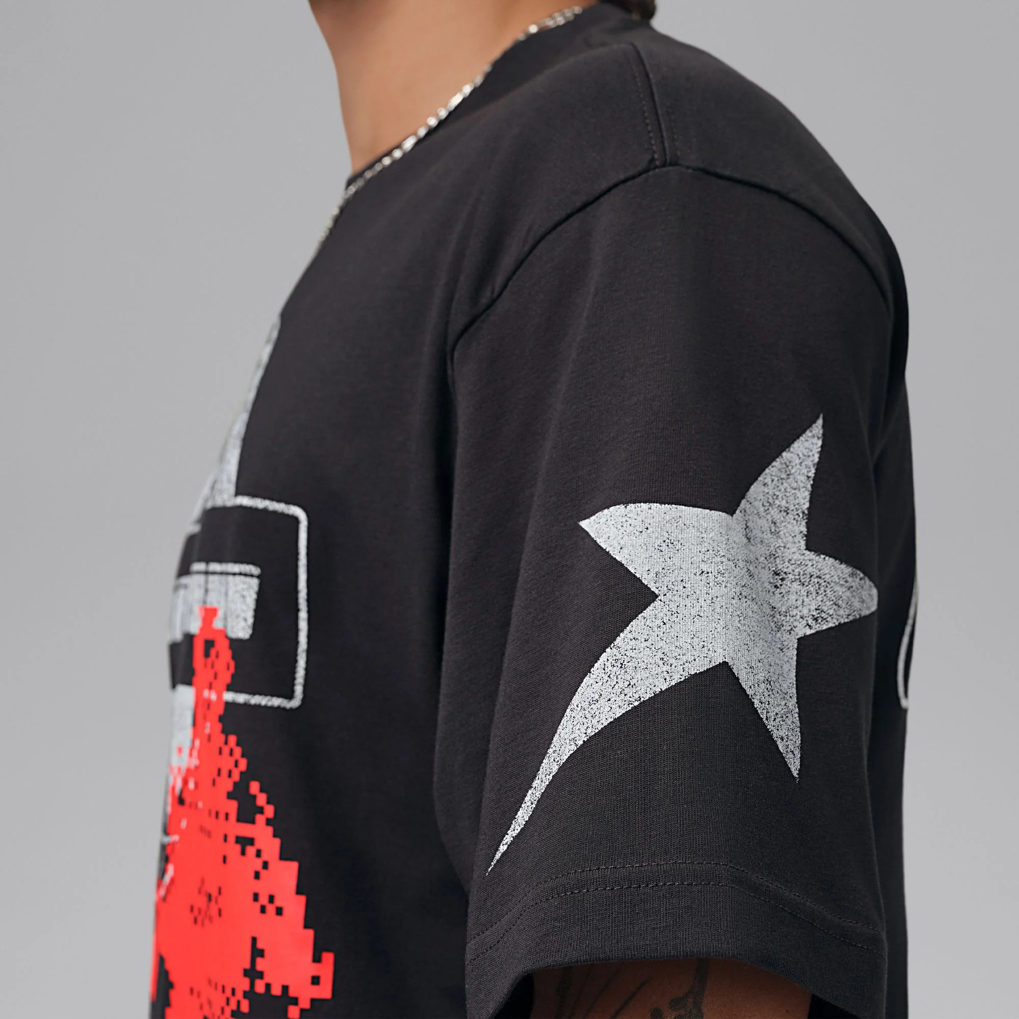 Air Jordan Mens Graphic Tee - Image 4