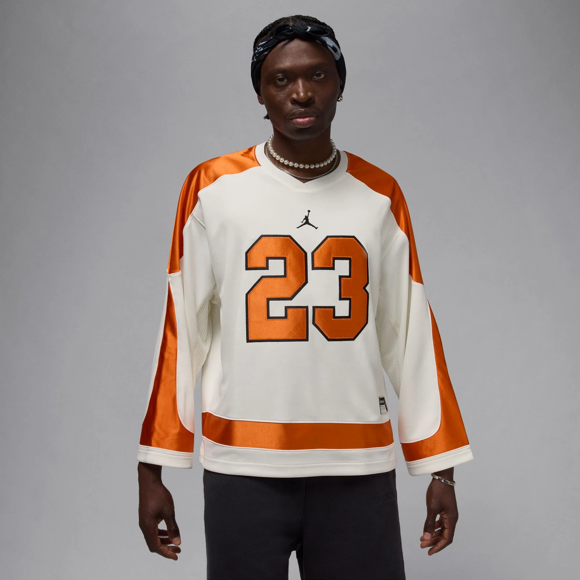 Air Jordan Mens Hockey Jersey - Image 2