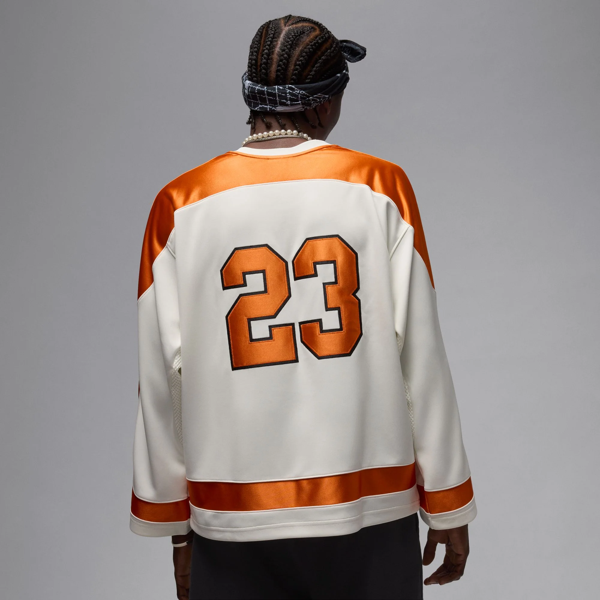 Air Jordan Mens Hockey Jersey - Image 3