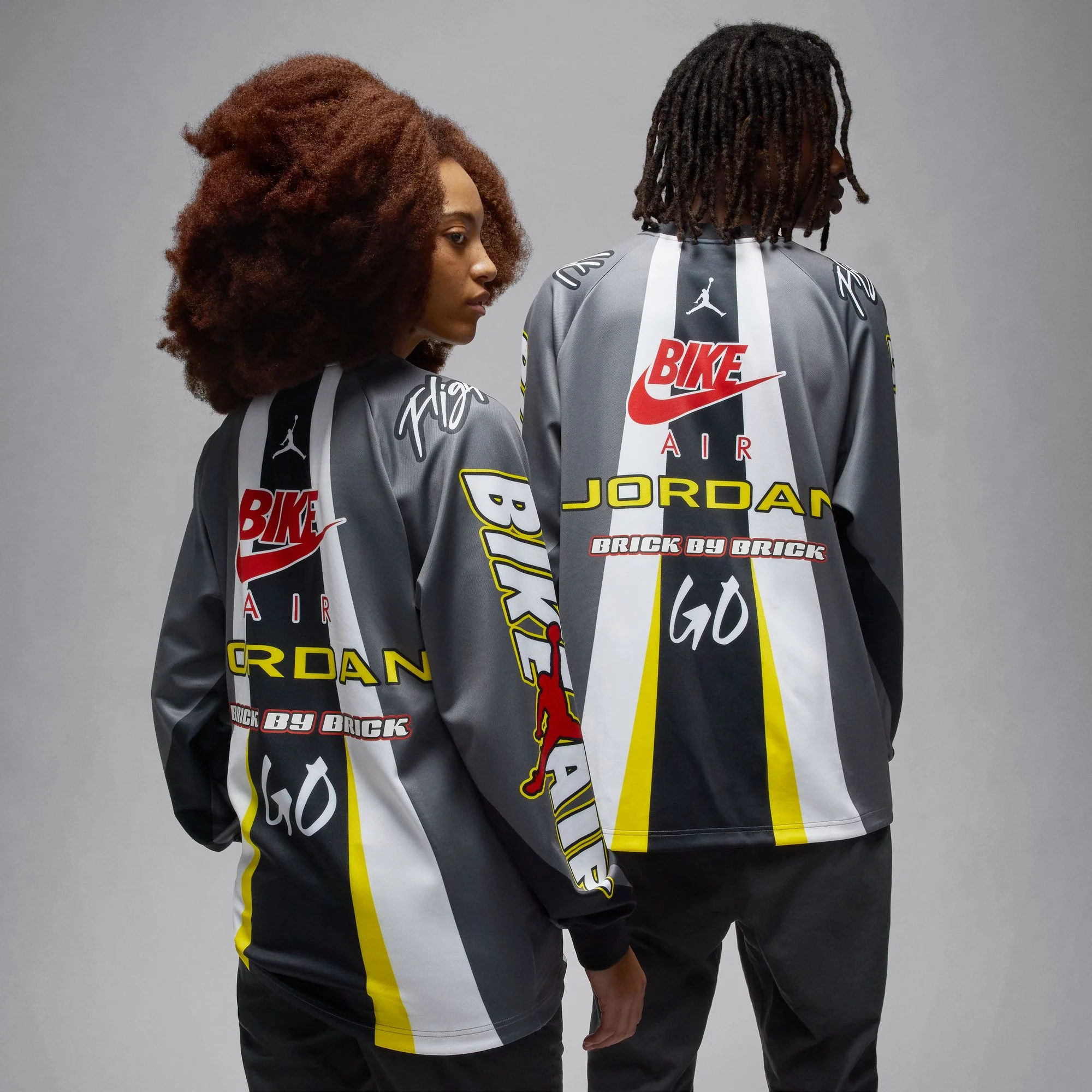 Air Jordan x Nigel Sylvester Mens Jersey - Image 2