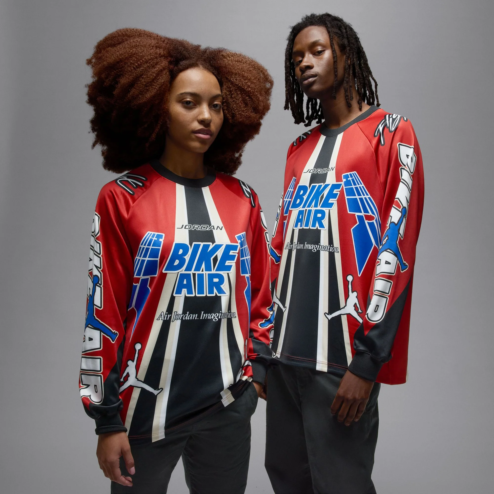 Air Jordan x Nigel Sylvester Mens Jersey - Image 3
